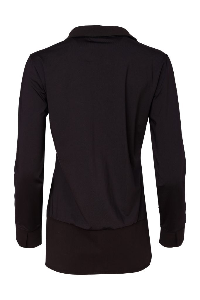 Black Layering Top - NAW26107