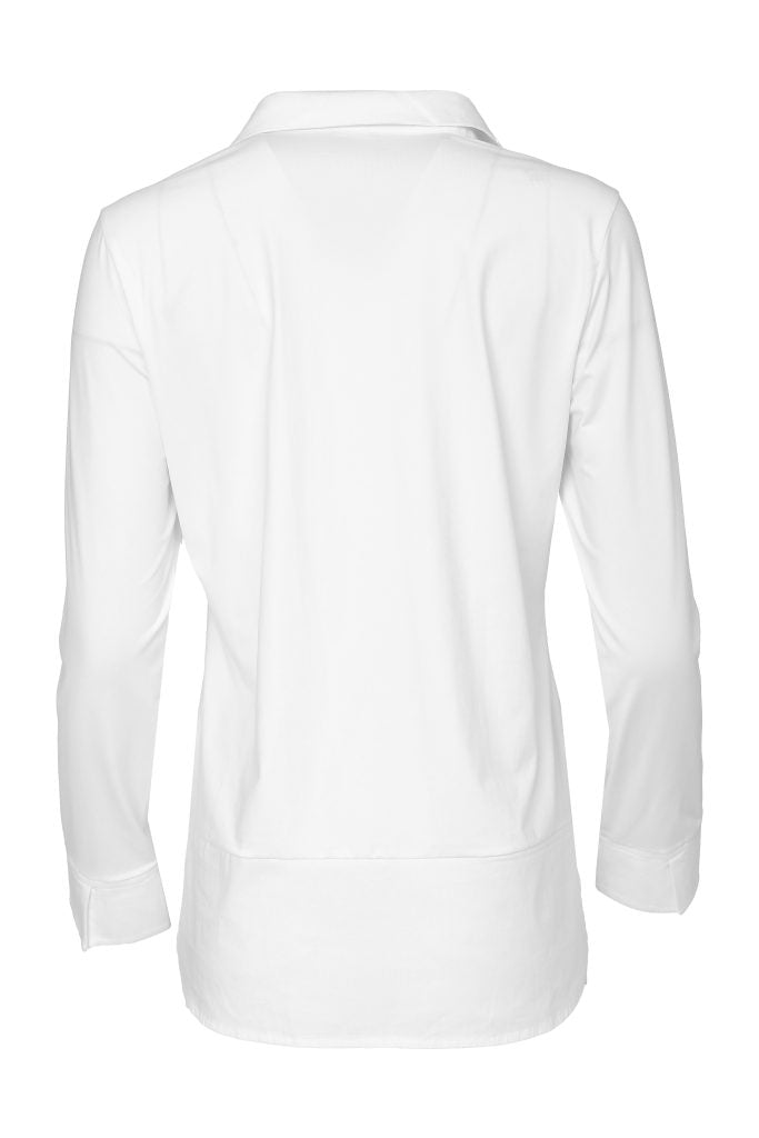 White Layering Top - NAW26107