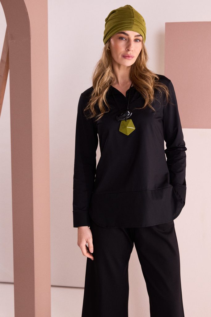 Black Layering Top - NAW26107