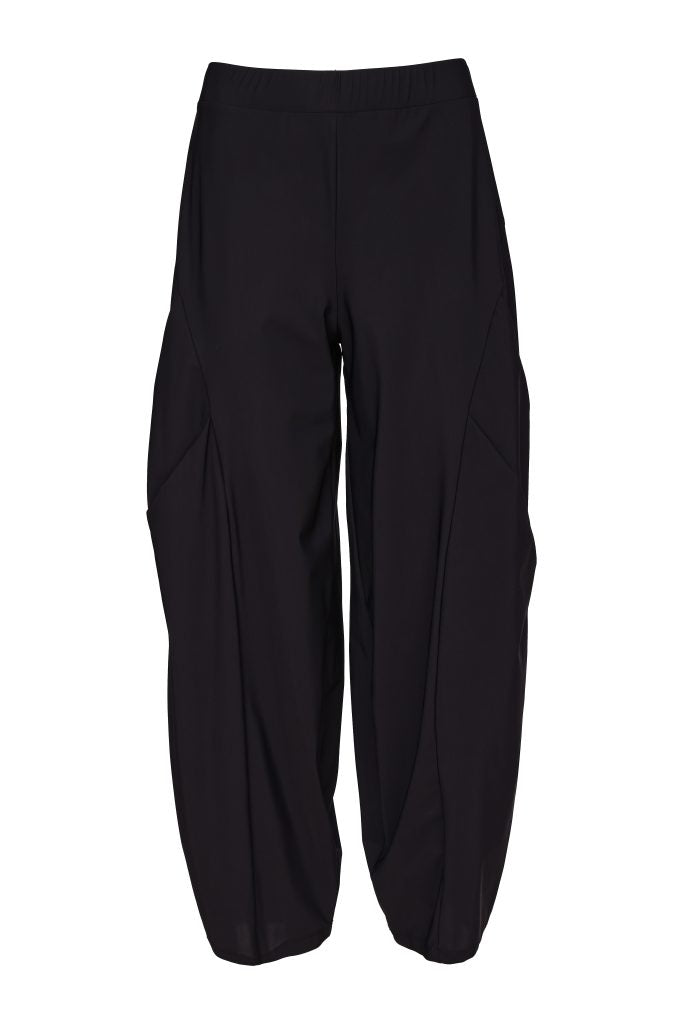 Black Balloon Trousers - NAW26127