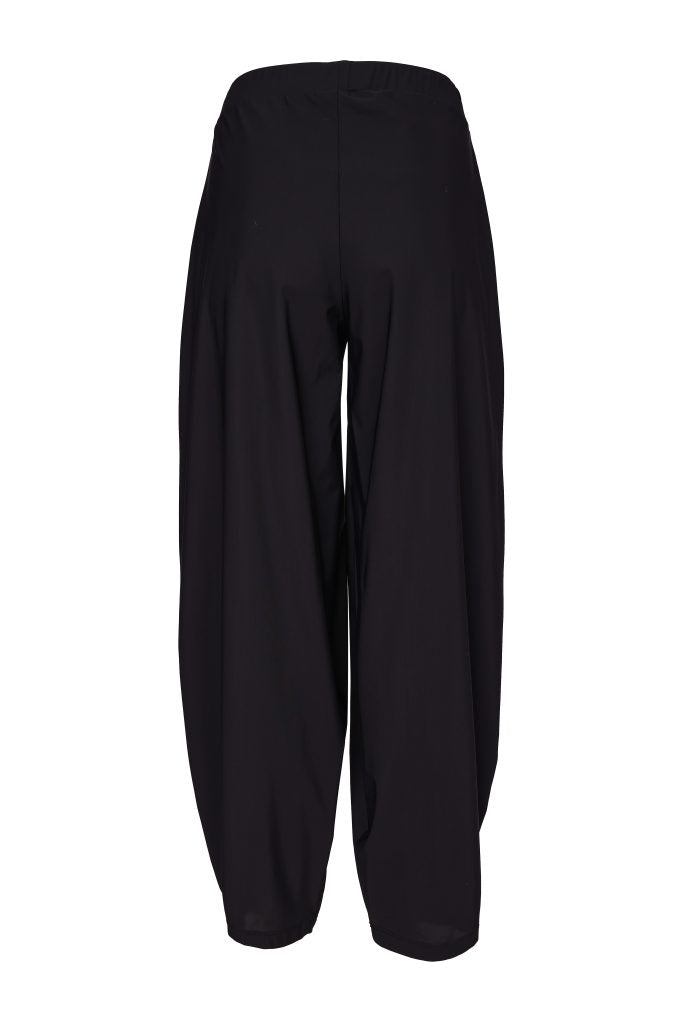 Black Balloon Trousers - NAW26127