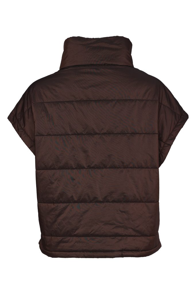 Choko Short Padded Waistcoat - NAW26167