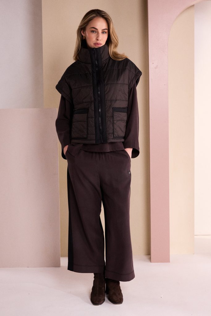 Choko Short Padded Waistcoat - NAW26167