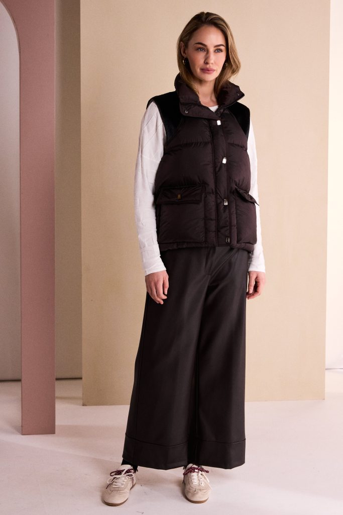 Choko Quilted Waistcoat - NAW26176