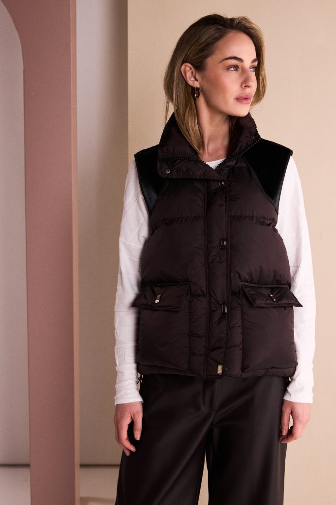Choko Quilted Waistcoat - NAW26176