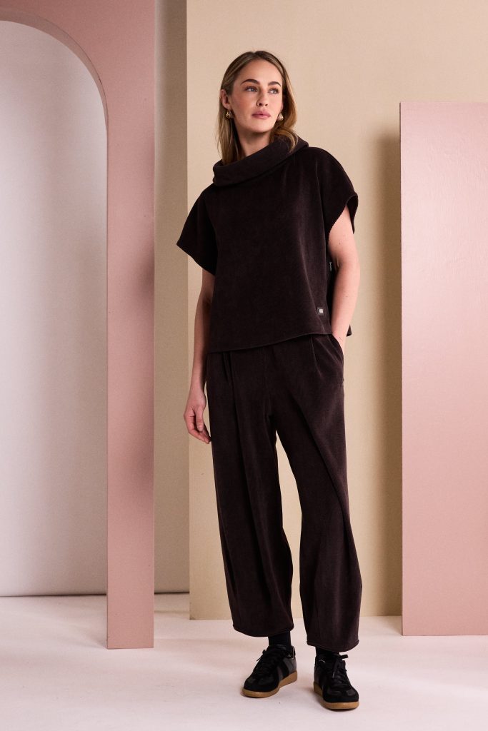 Choko Soft Cord Trousers - NAW26252
