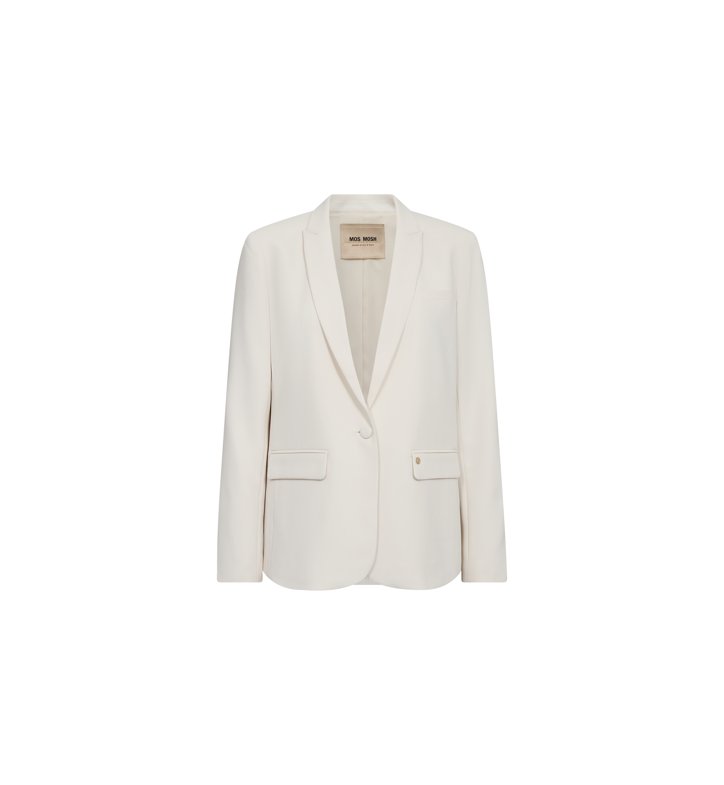 Phoebe Miley Ecru Blazer - 166610