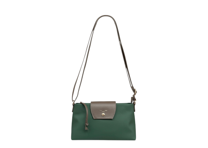 Empire Green Cross Body Bag - NVCM8366