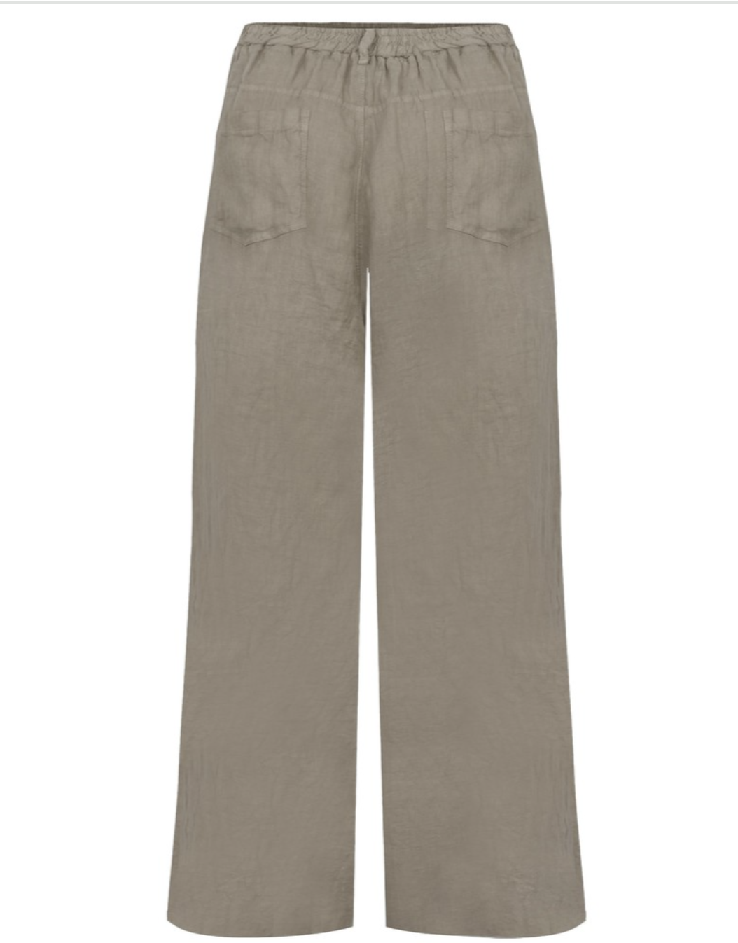 Odie Fango Wide Leg Linen Trousers