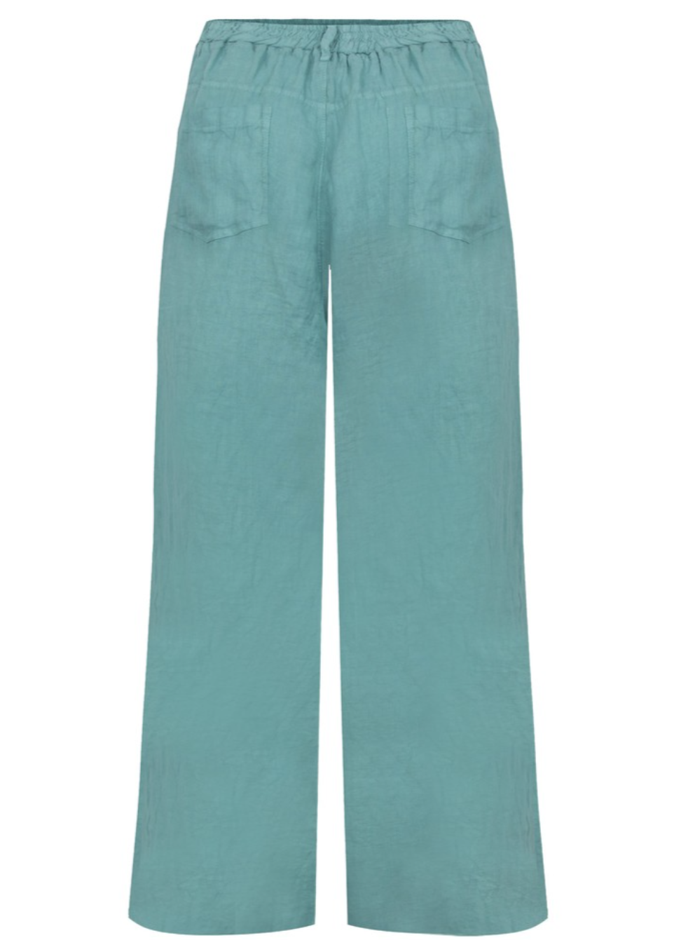 Odie Agata Wide Leg Linen Trousers