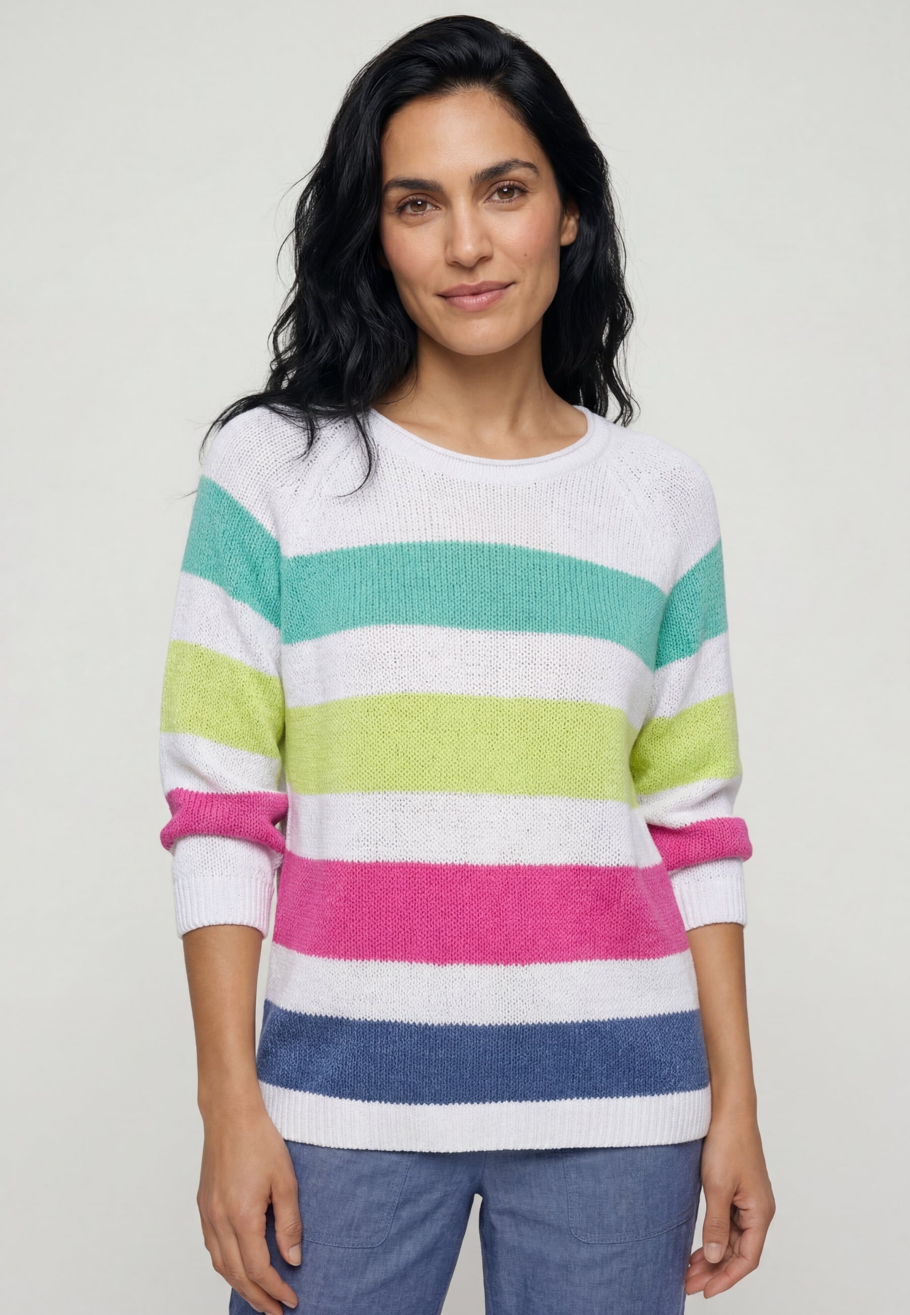 Striped Pullover - 11004855