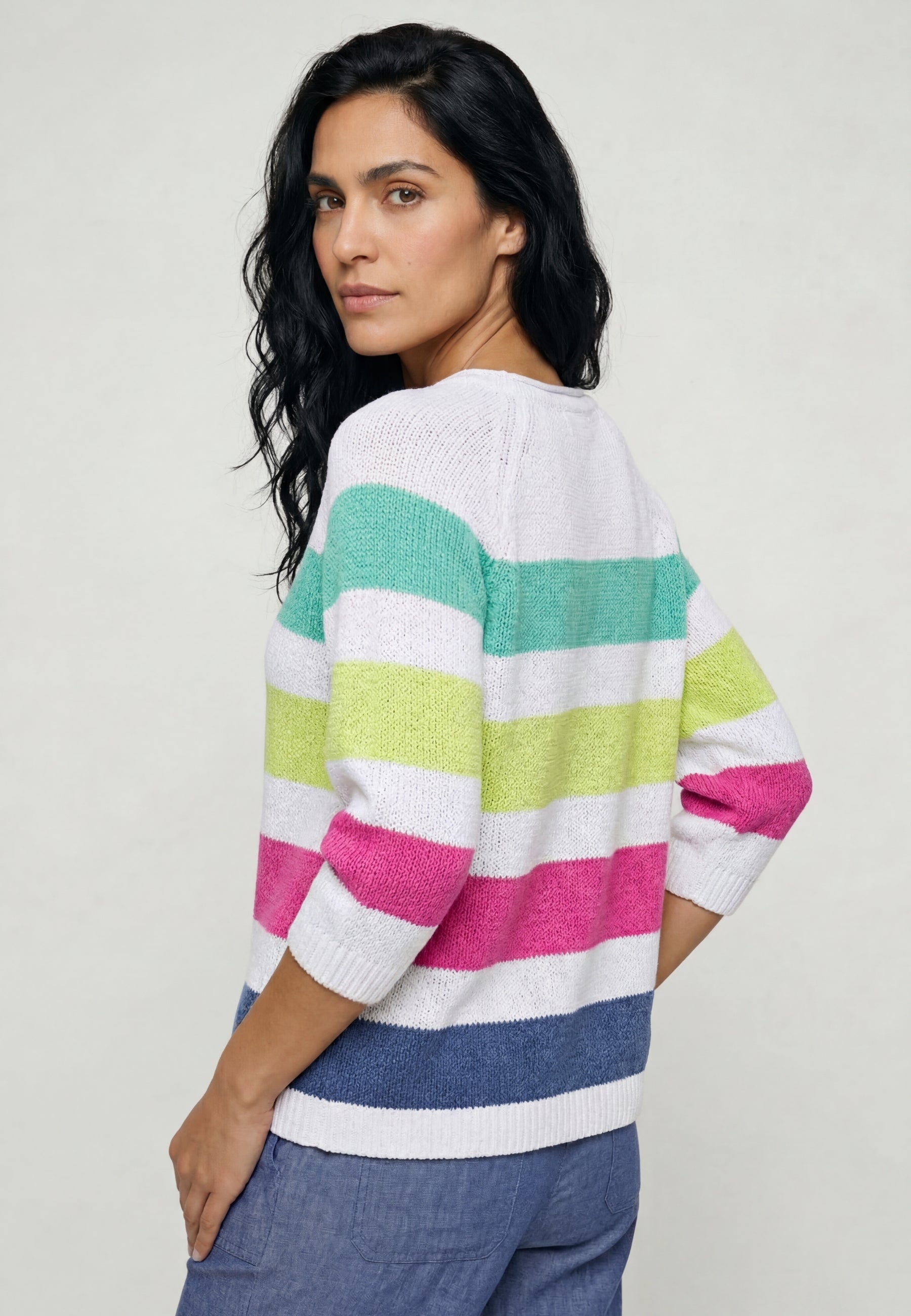 Striped Pullover - 11004855