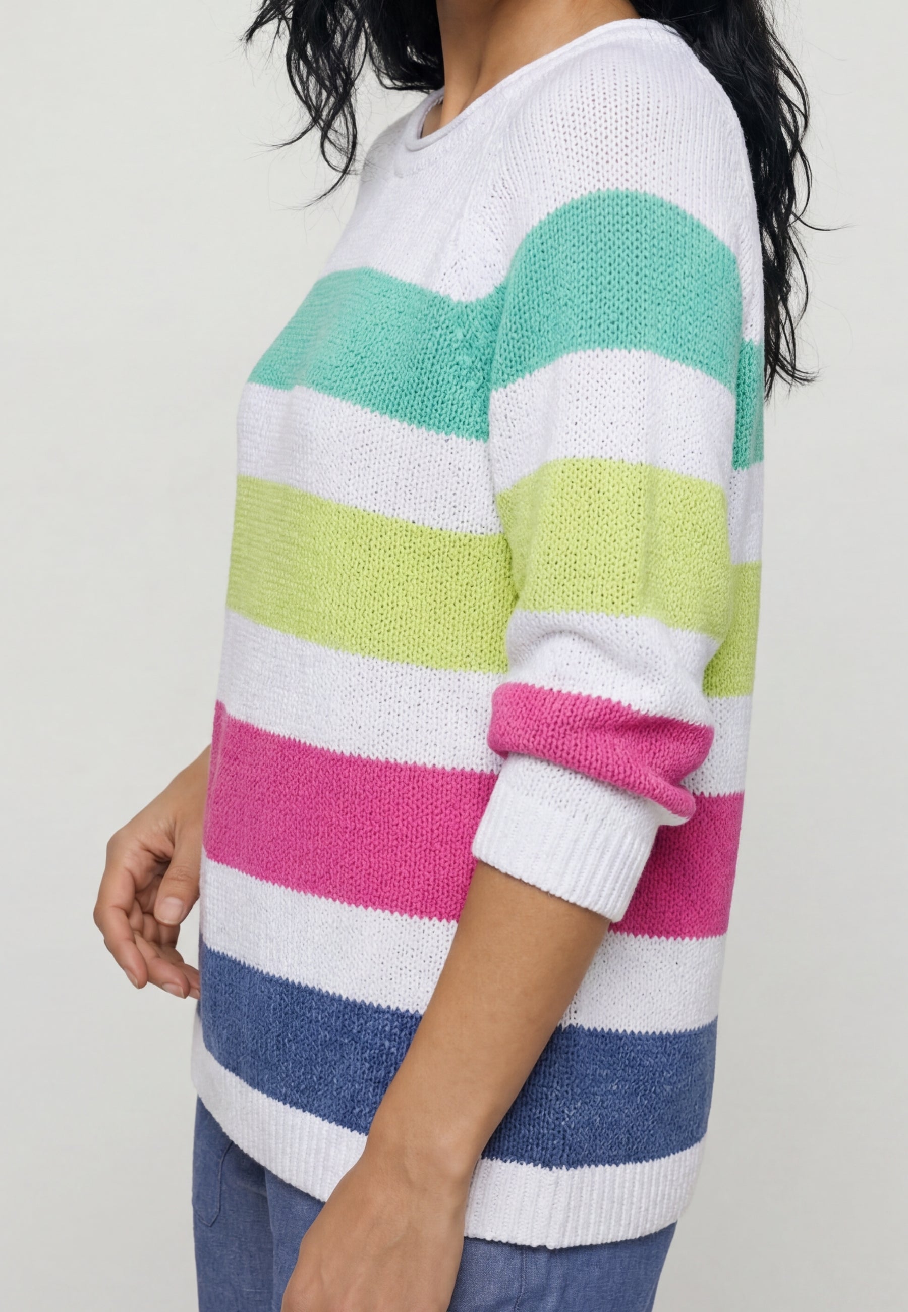 Striped Pullover - 11004855