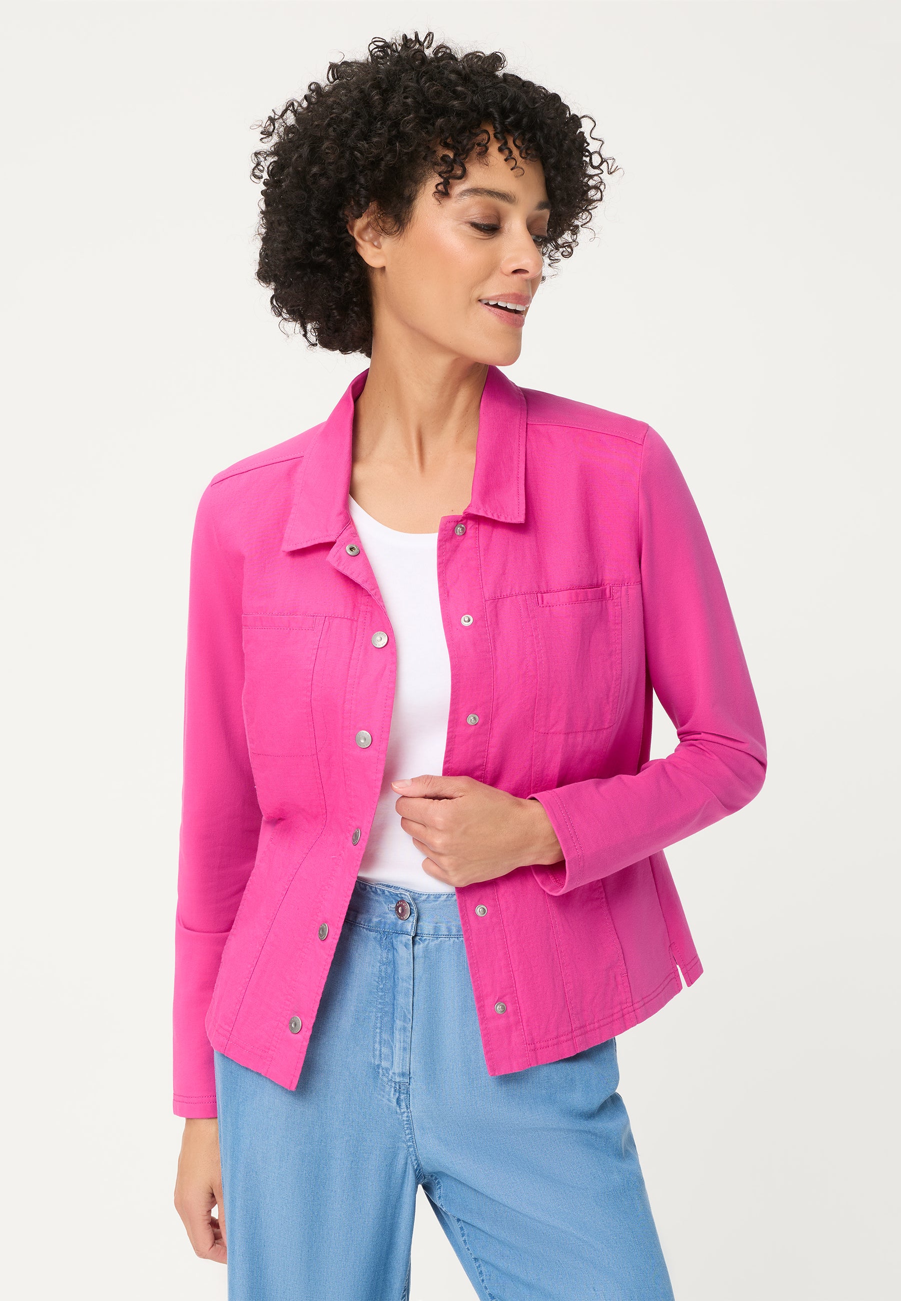 Dark Rose Casual Jacket - 11201670