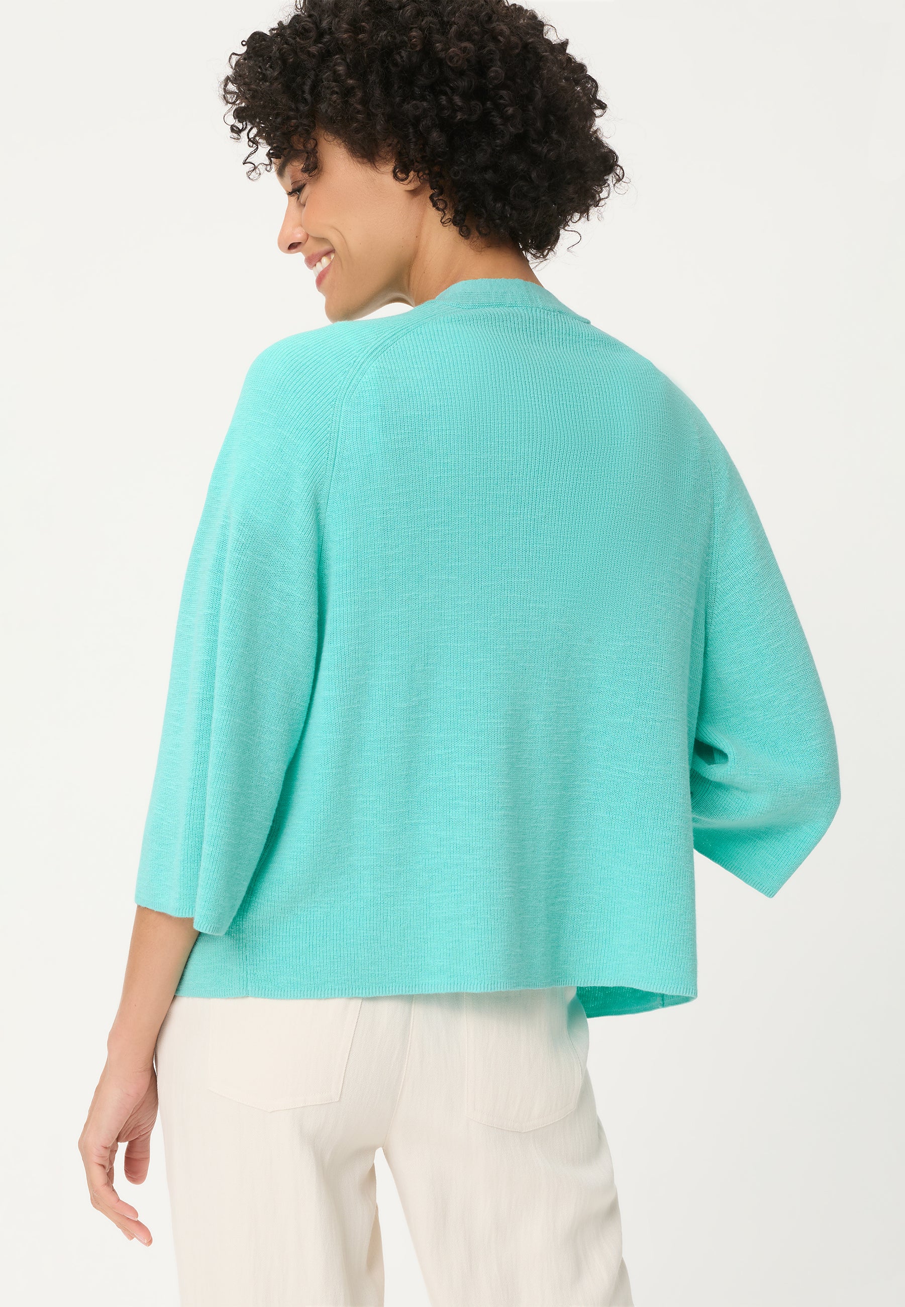 Pool Blue Cardigan Coverup - 11004854