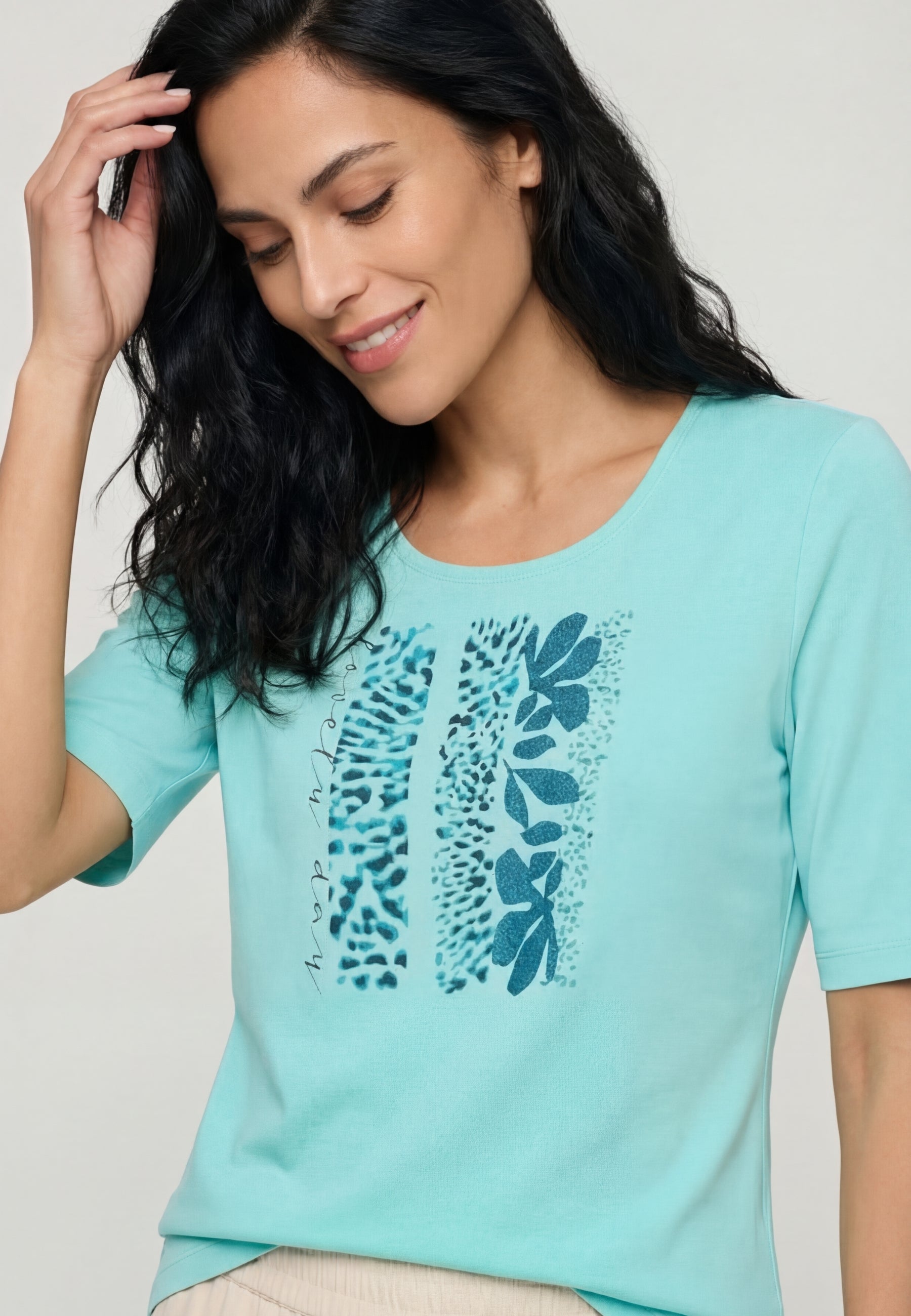 Pool Blue T-Shirt - 11100633