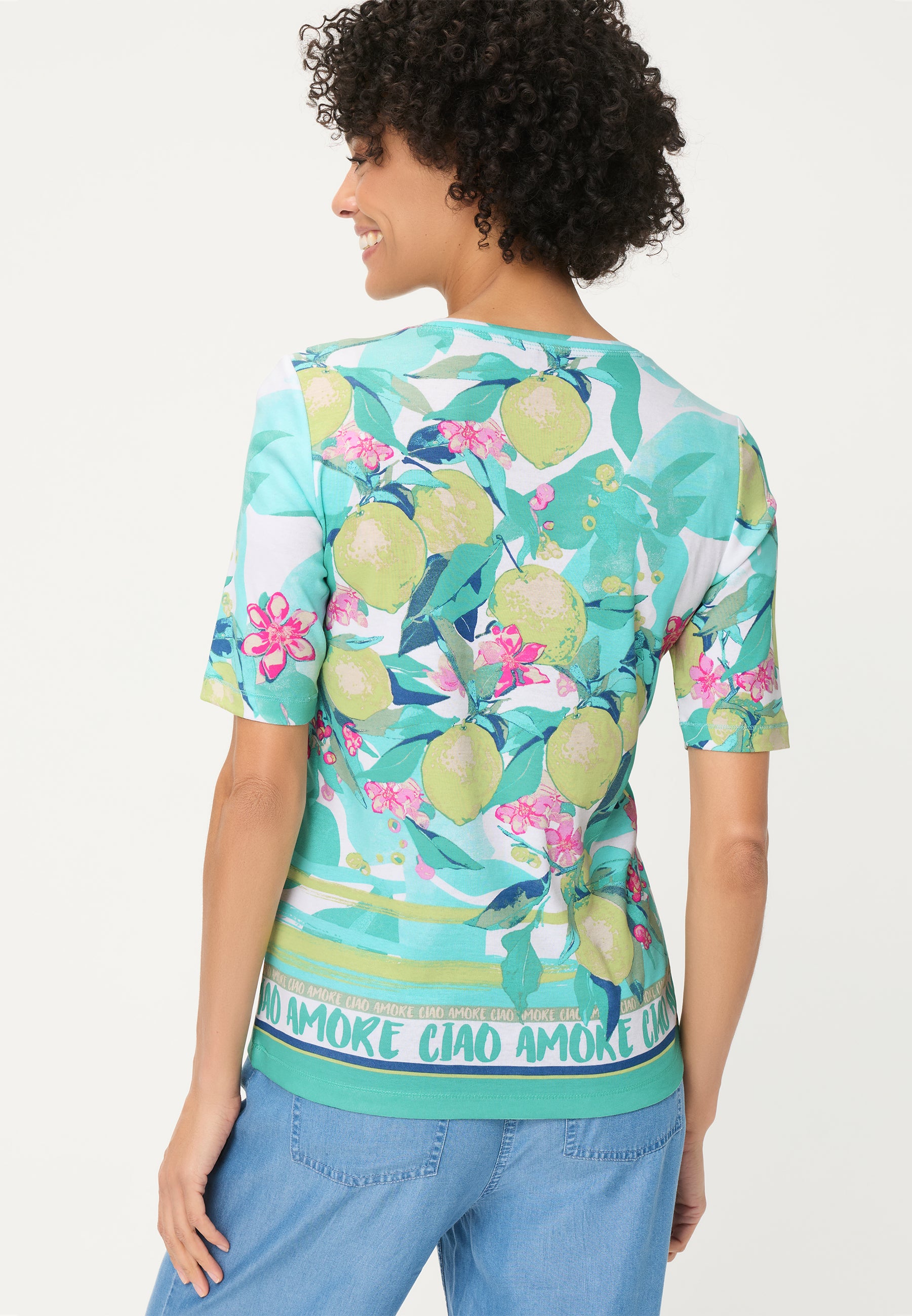 Pool Blue Ciao Amore Top - 11105404