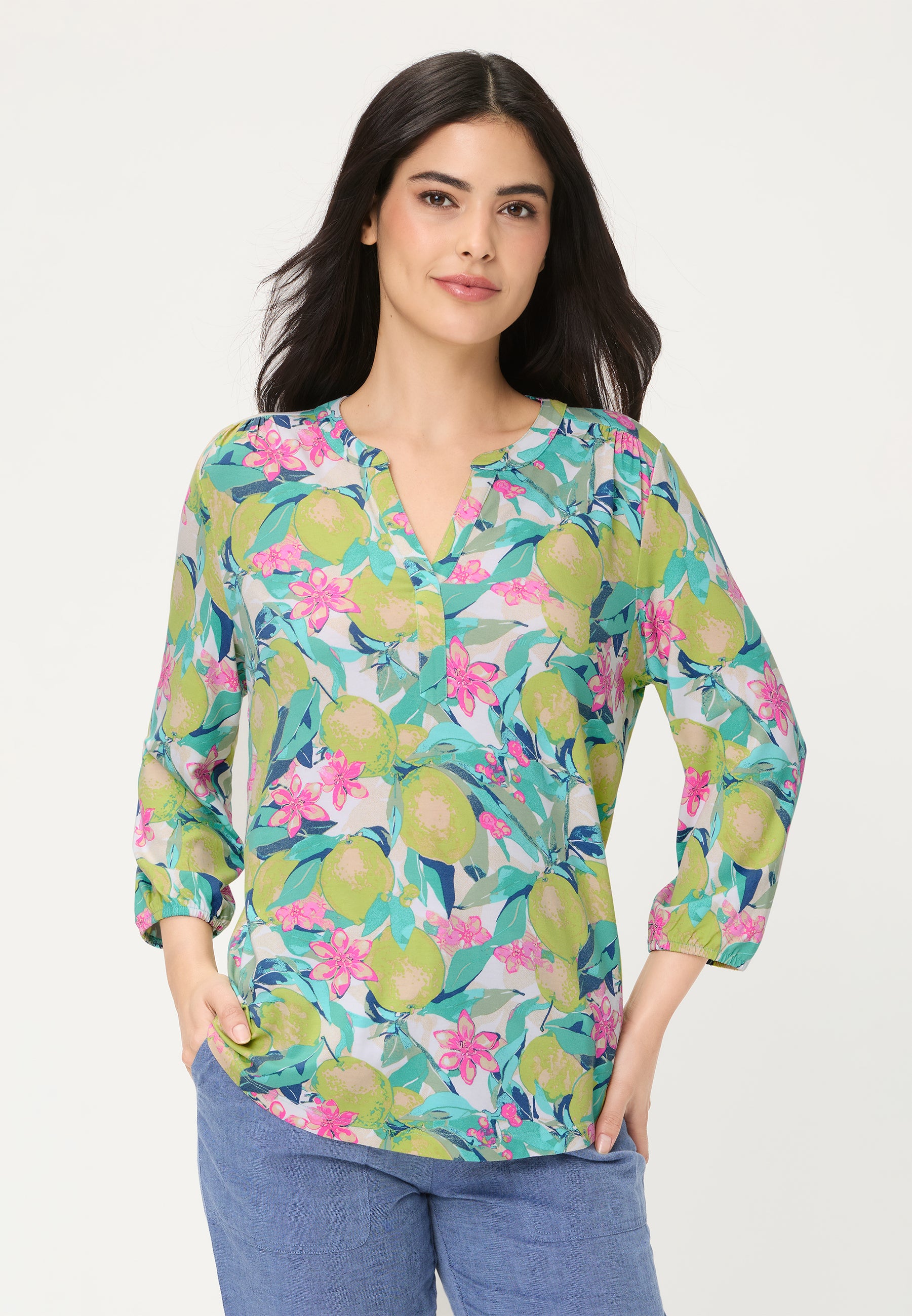 Pool Blue Tunic Top - 11105412