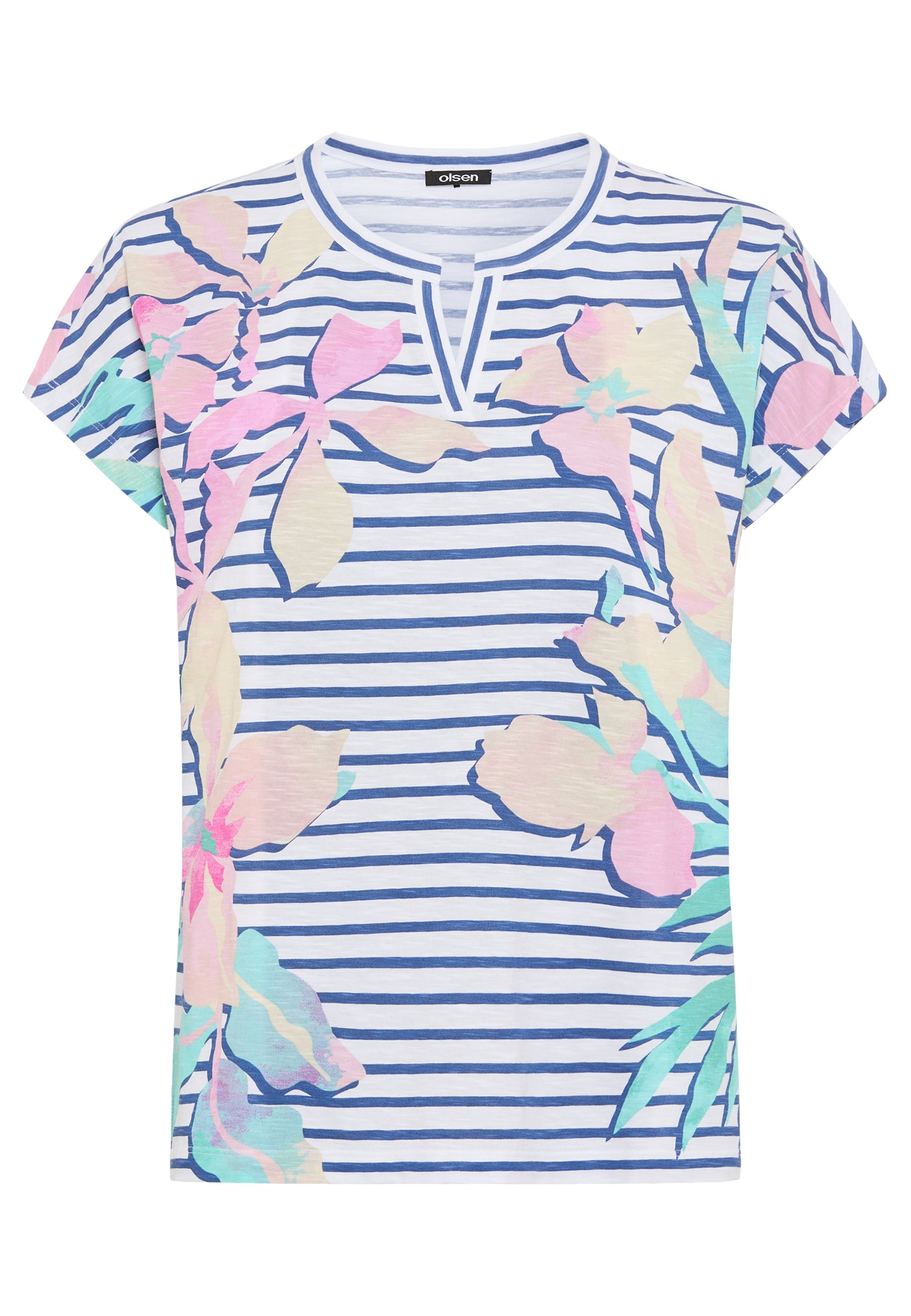 Indigo Stripe Top - 11105406