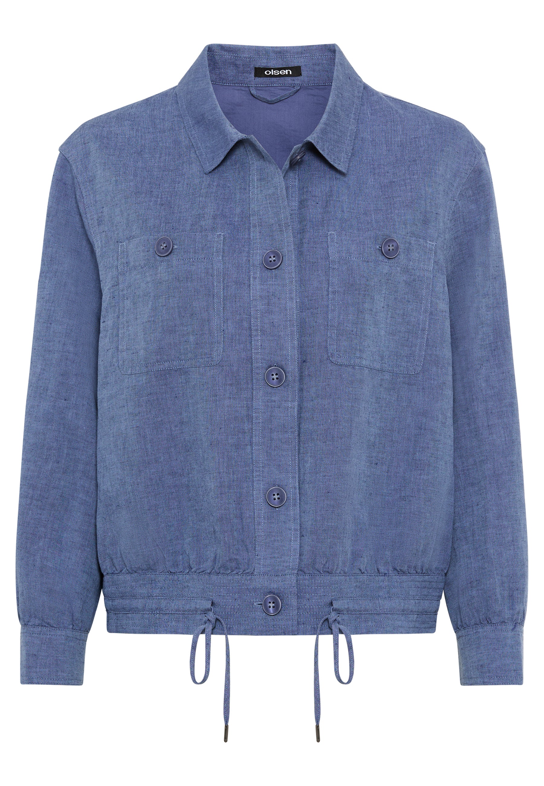 Indigo Casual Jacket - 15001681