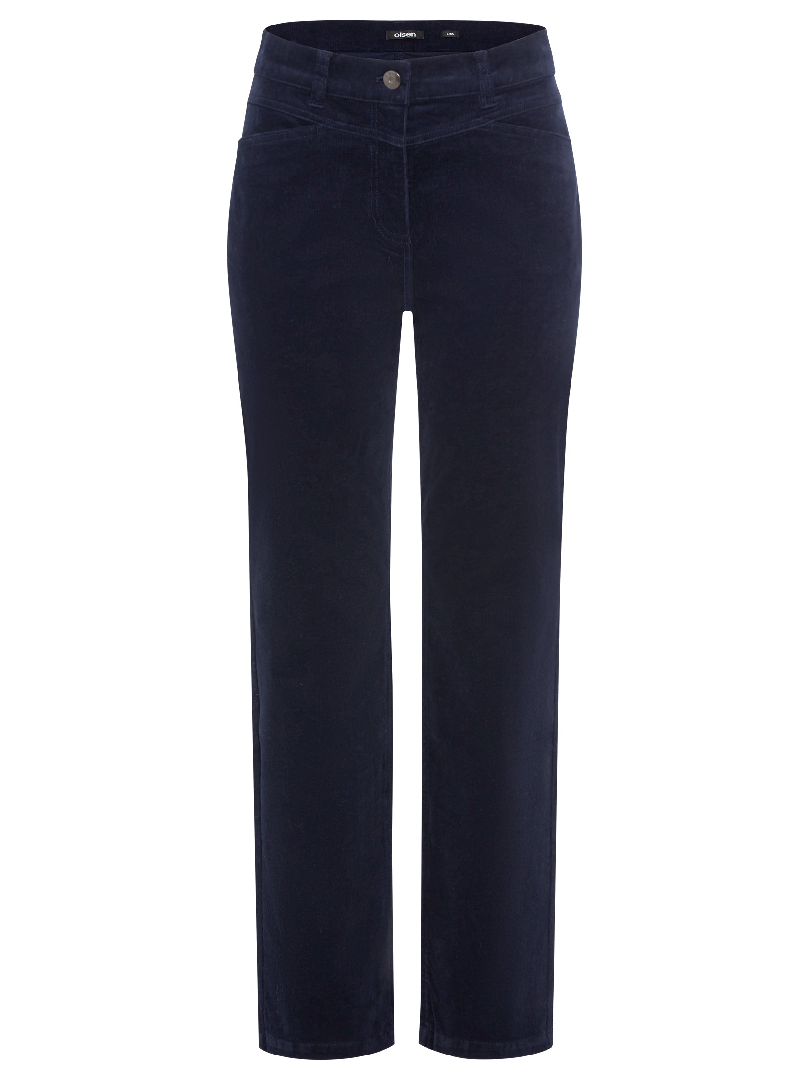 Casual Ink Blue Trousers - 14002006
