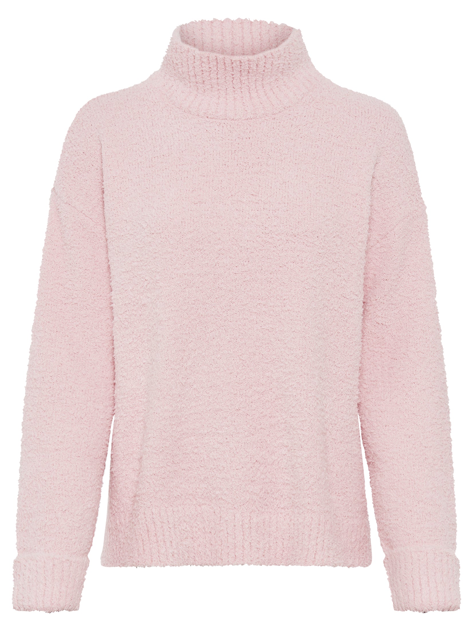 Parfait Pink Funnel Neck Jumper - 11004684
