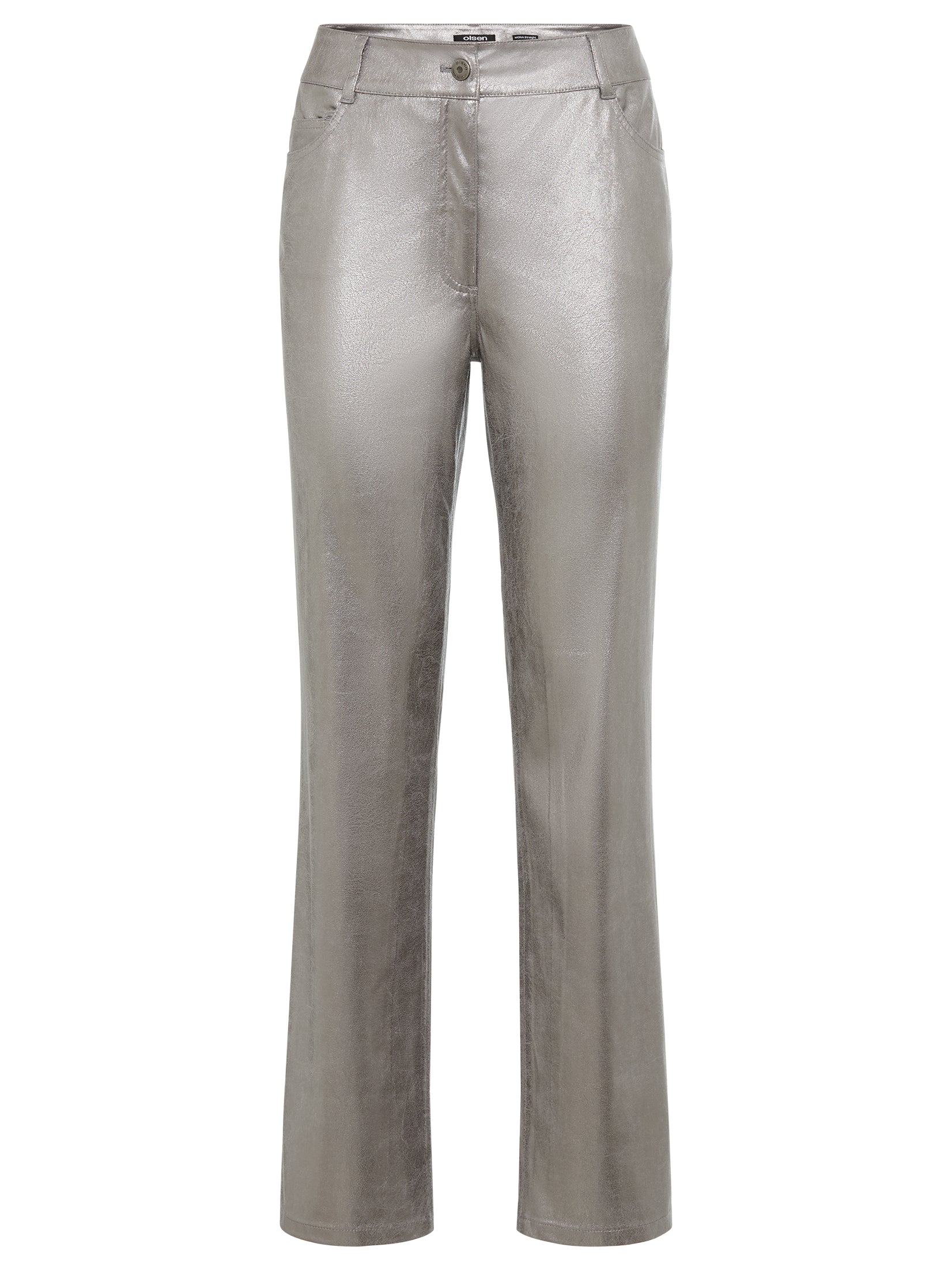 Grey Stone Metallic Pants - 14002445