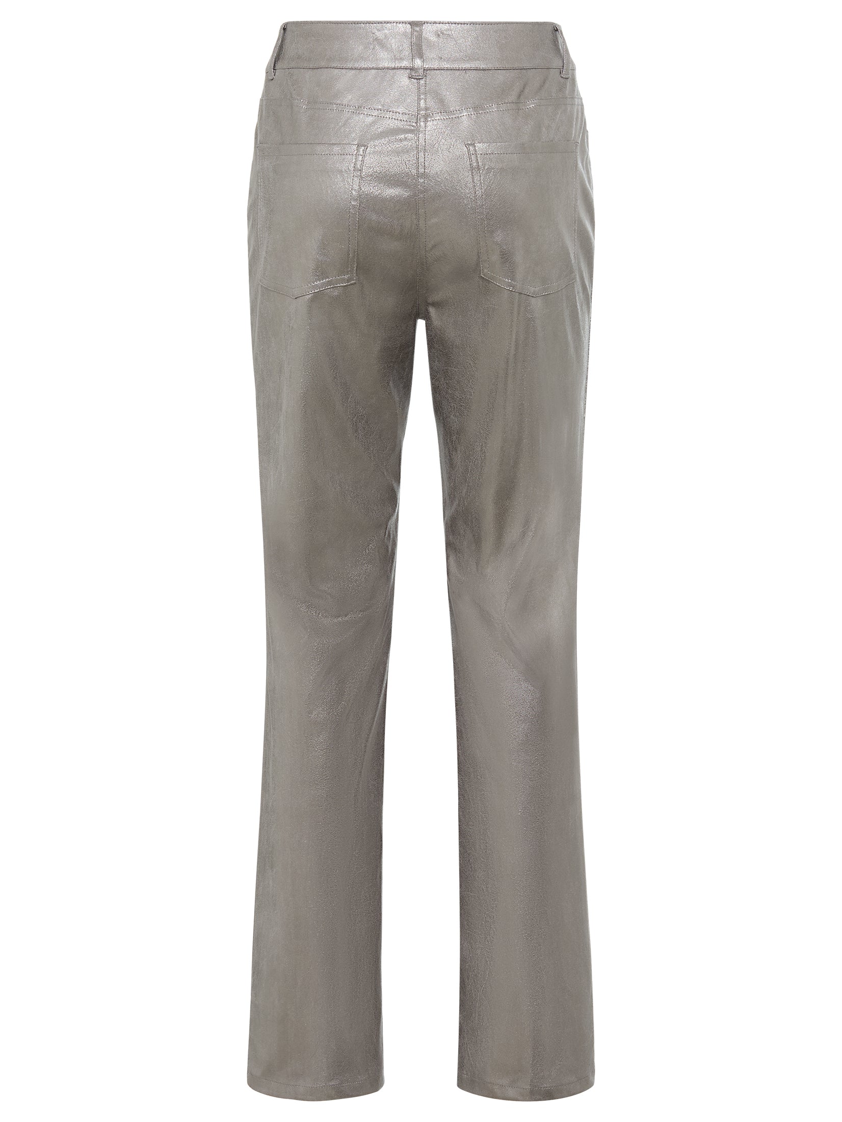 Grey Stone Metallic Pants - 14002445