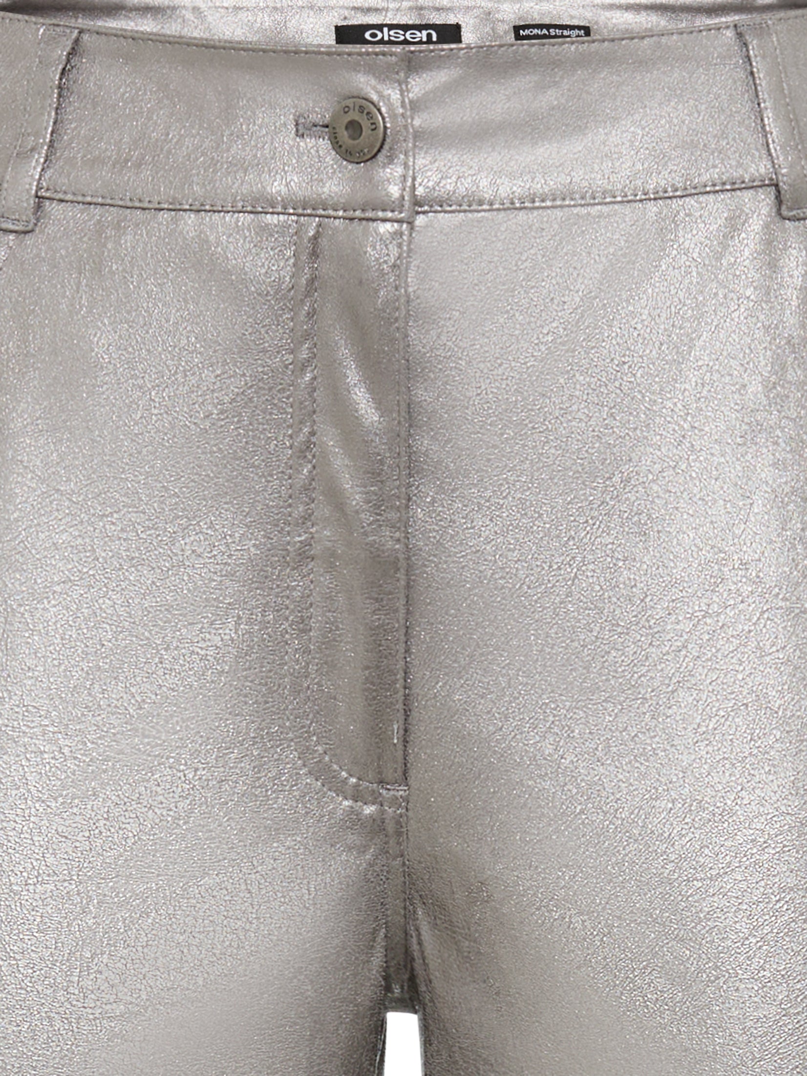Grey Stone Metallic Pants - 14002445