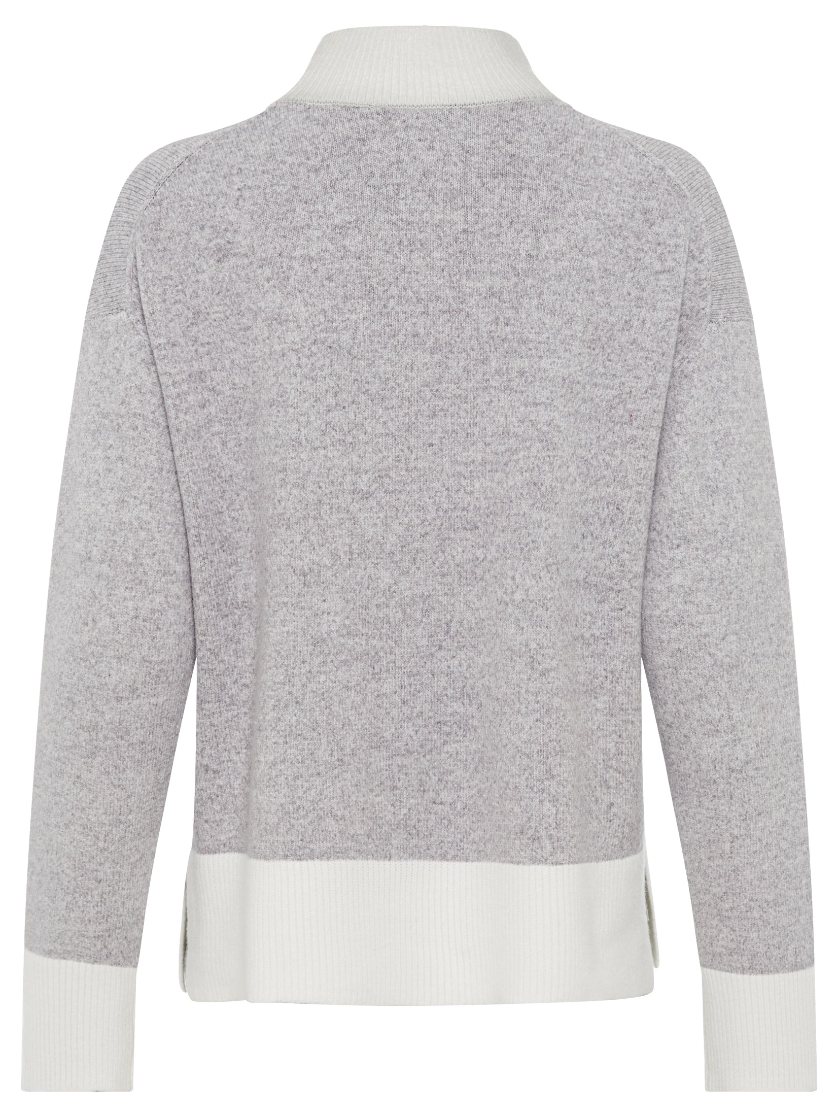 Misty Grey Melange Jumper - 11004654
