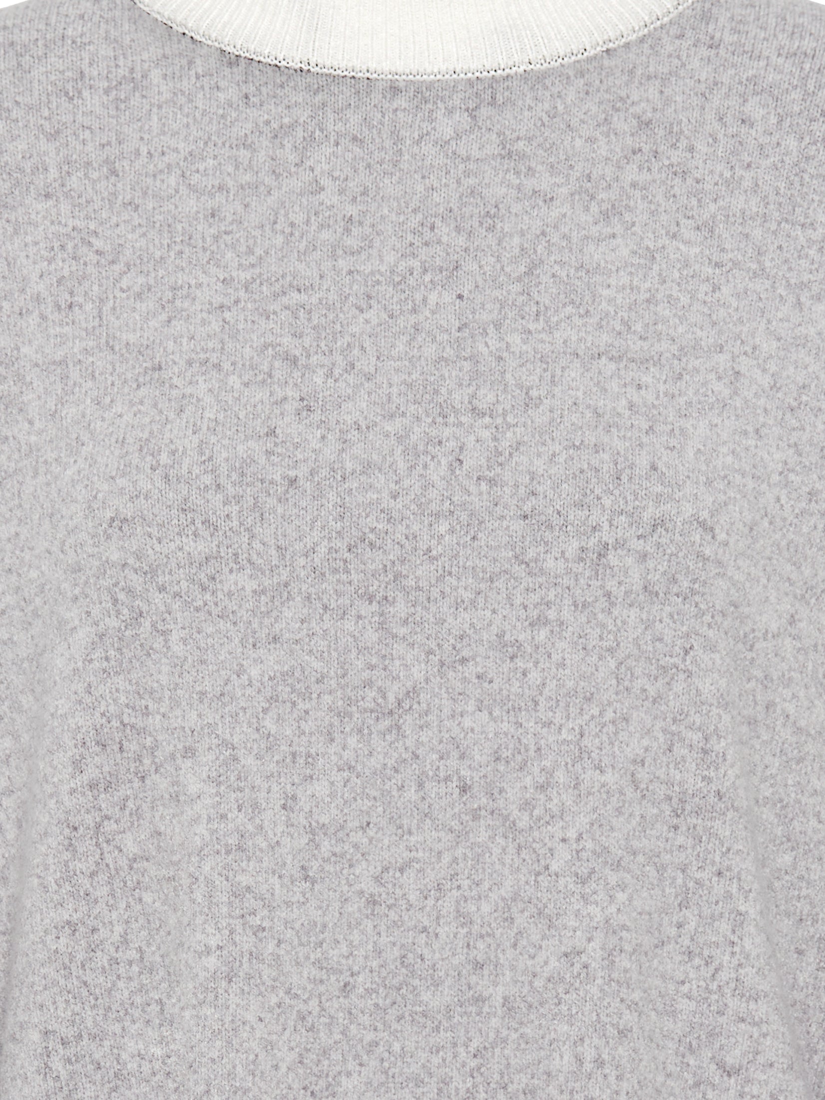 Misty Grey Melange Jumper - 11004654