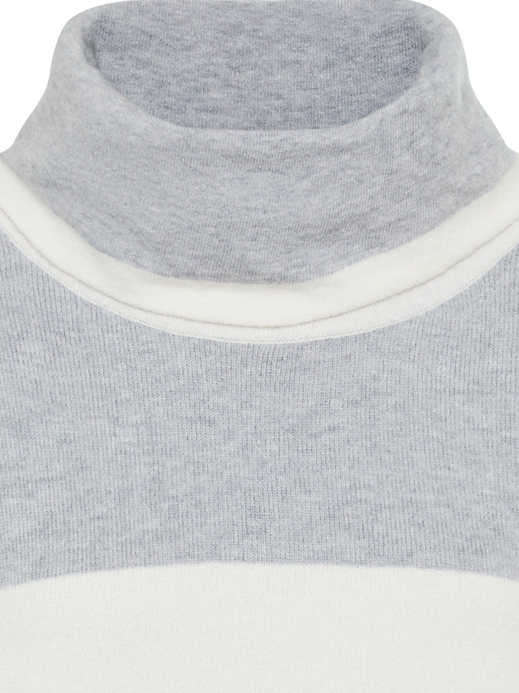 Misty Grey Batwing Sweater - 11004664