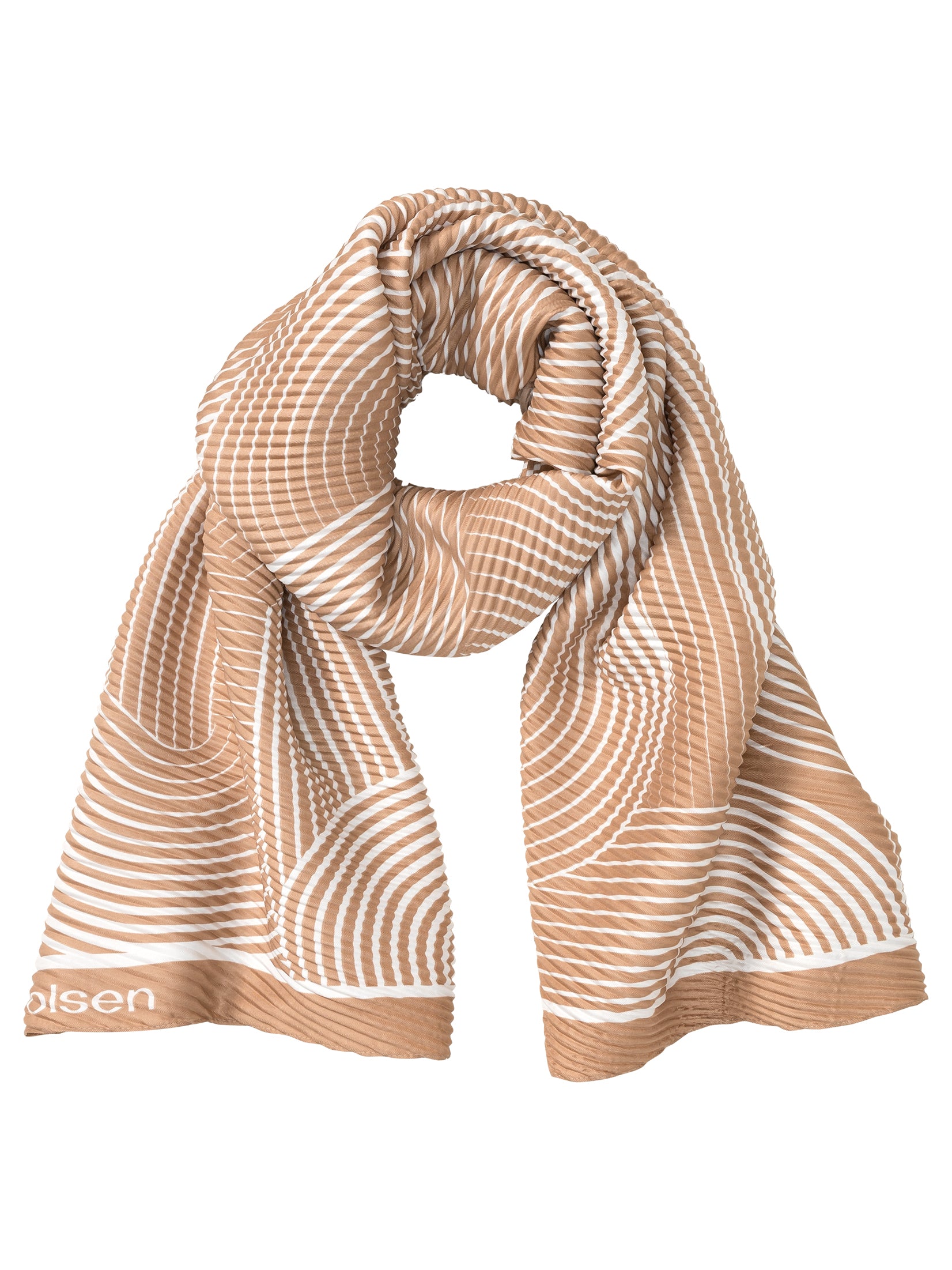 Caffe Latte Scarf - 18001937