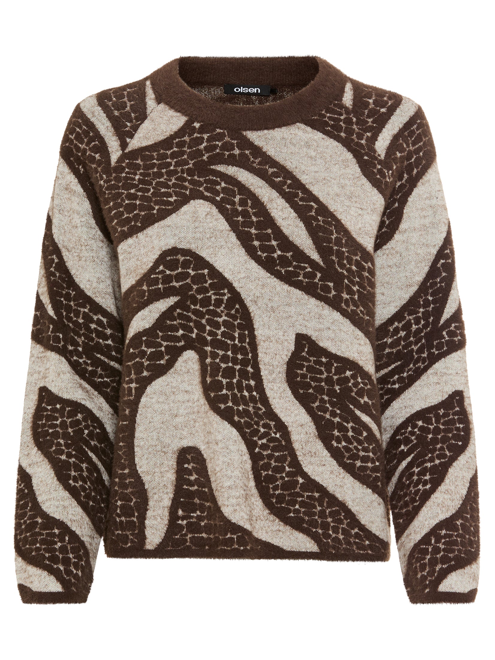 Chocolate Pattern Sweater - 11004720