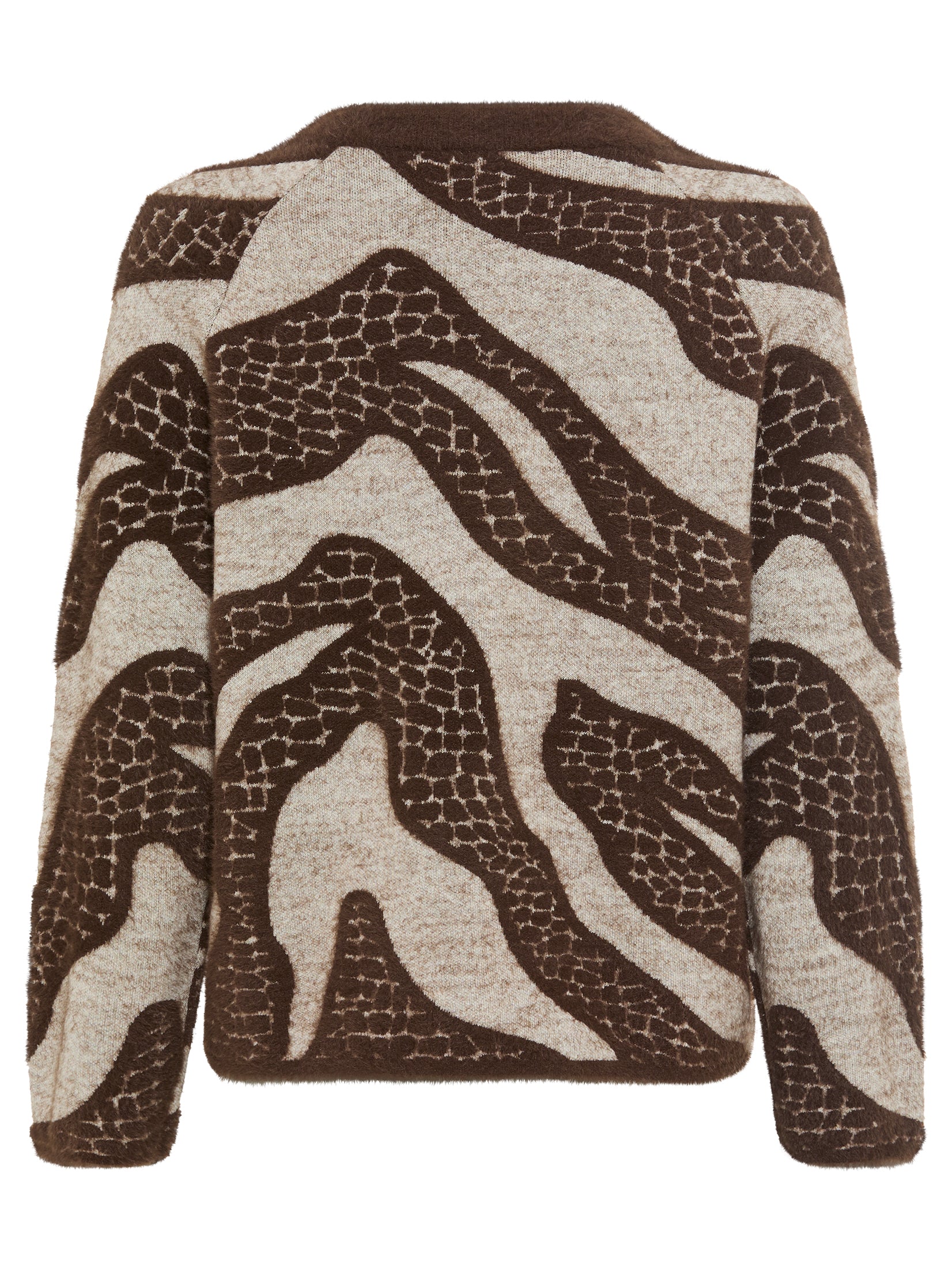 Chocolate Pattern Sweater - 11004720