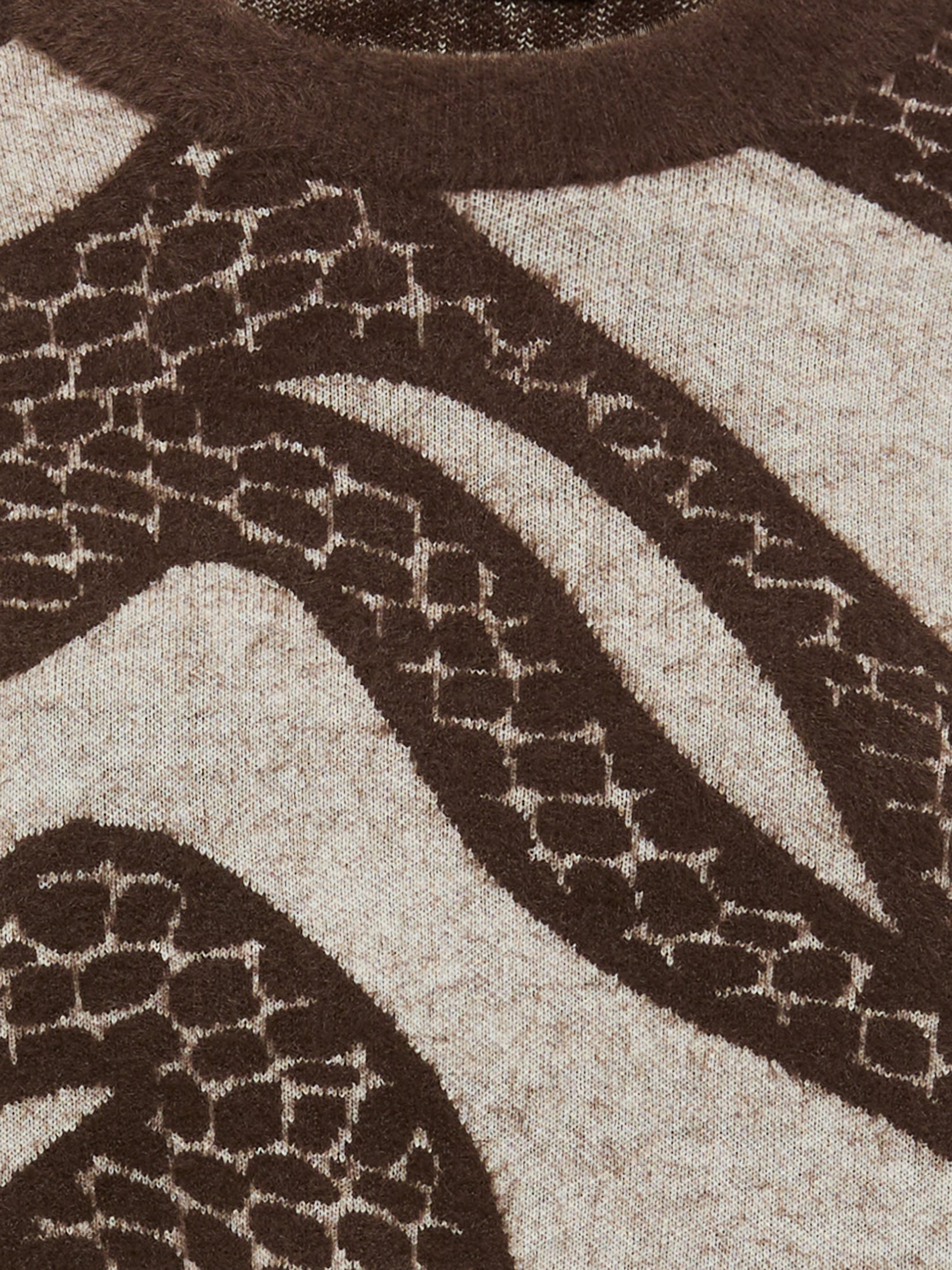 Chocolate Pattern Sweater - 11004720