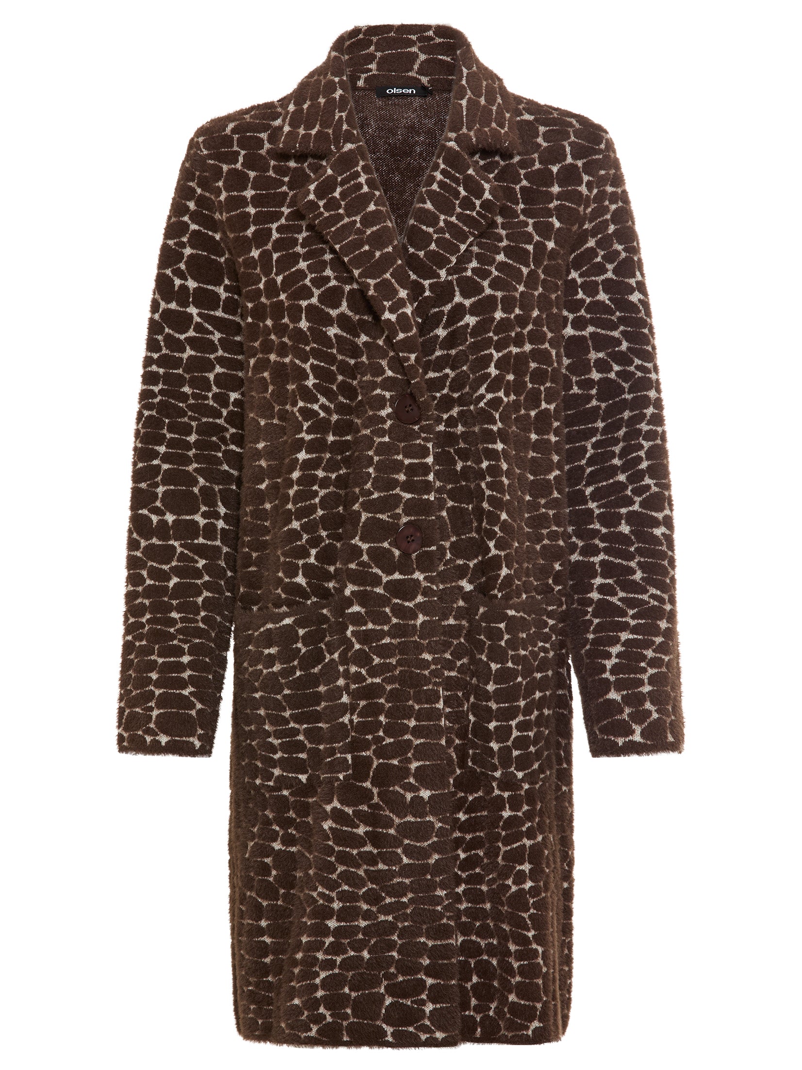 Long Chocolate Cardigan - 11004721