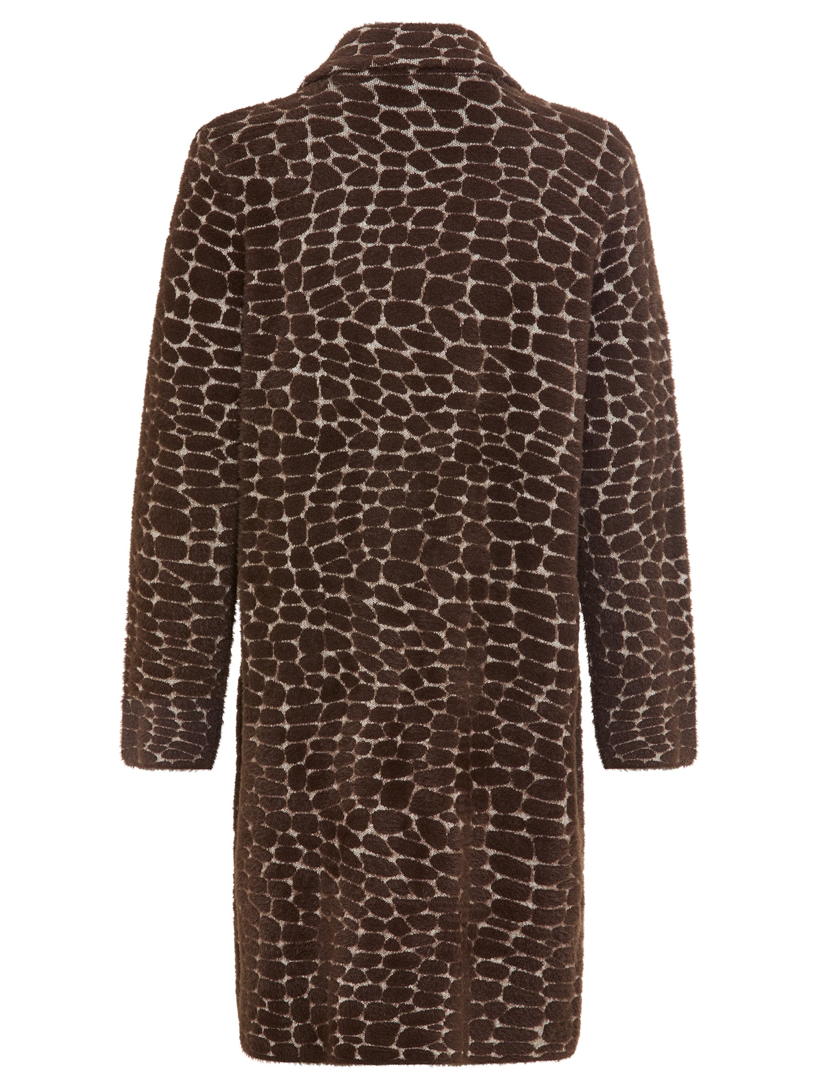 Long Chocolate Cardigan - 11004721