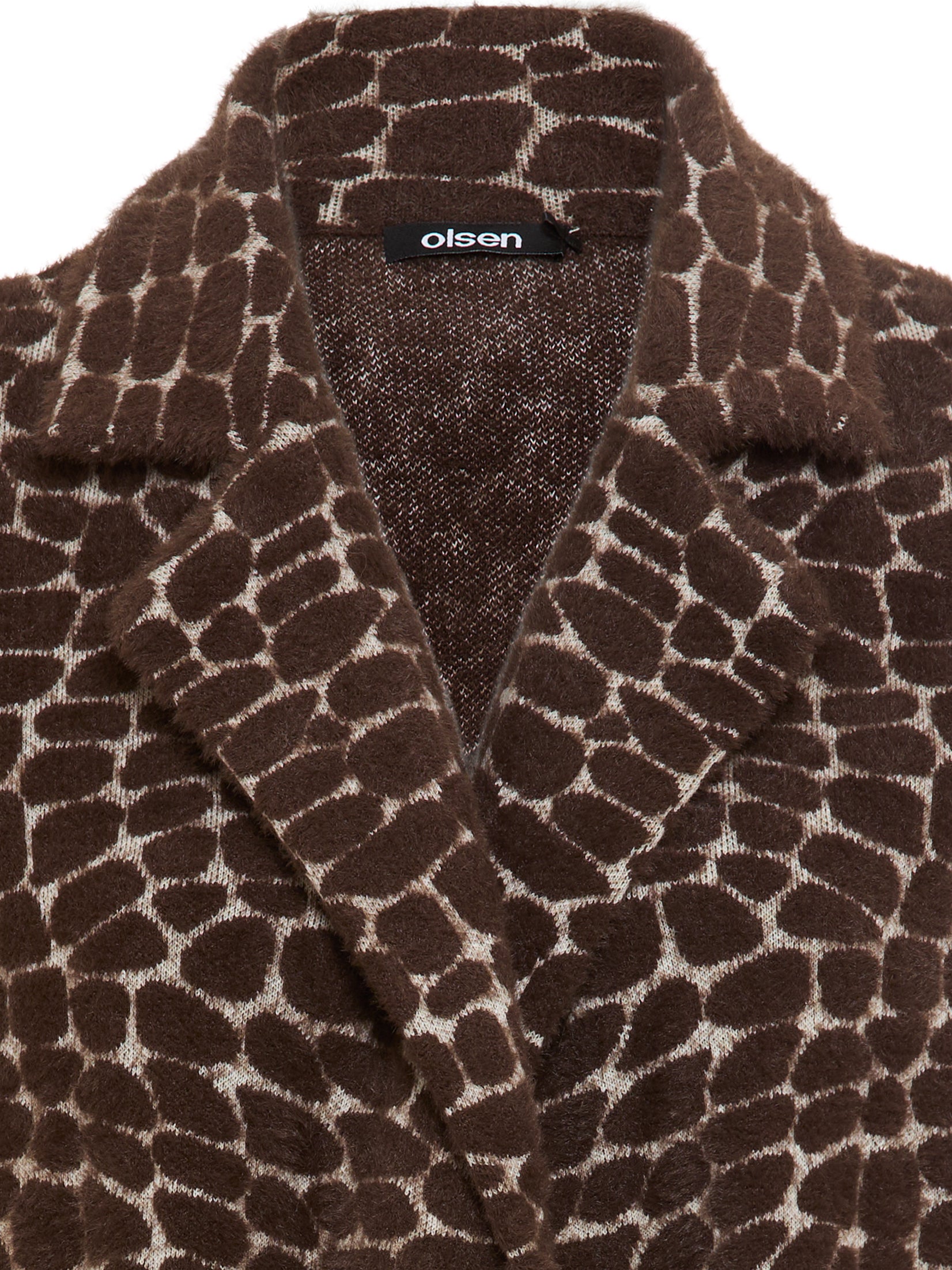 Long Chocolate Cardigan - 11004721