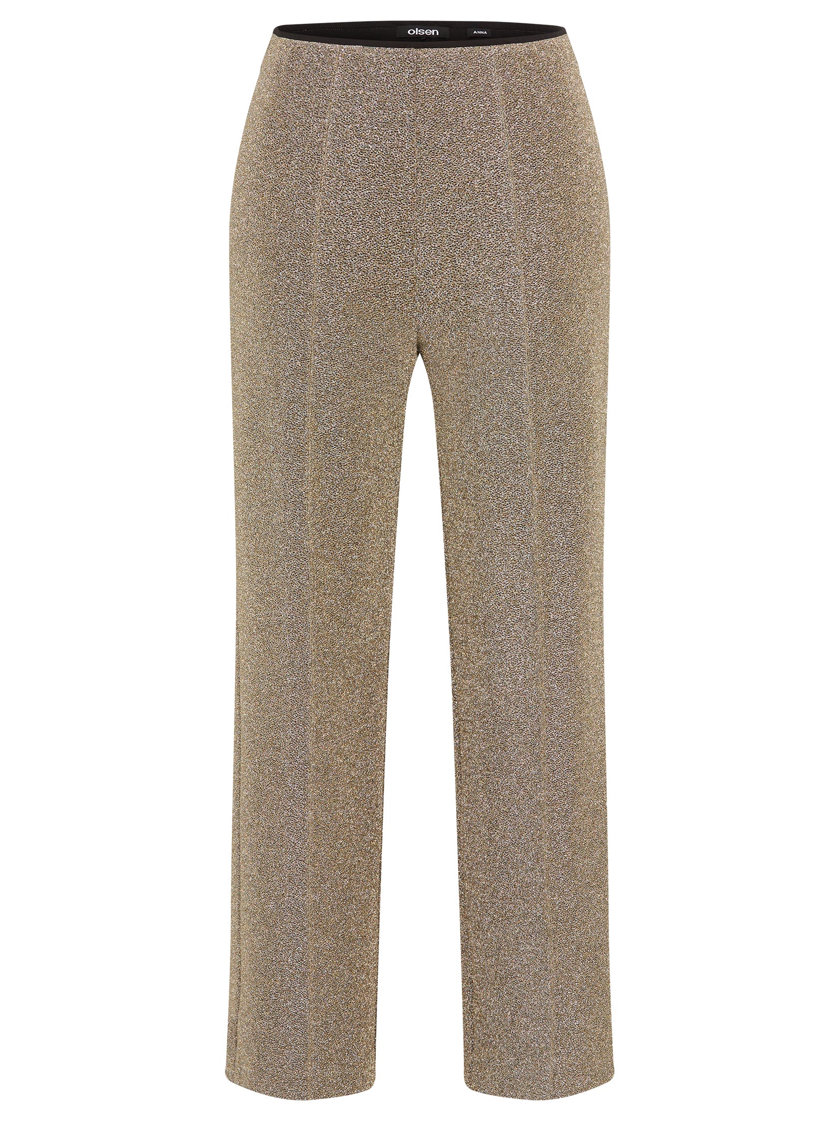 Long Gold Trousers - 14002464