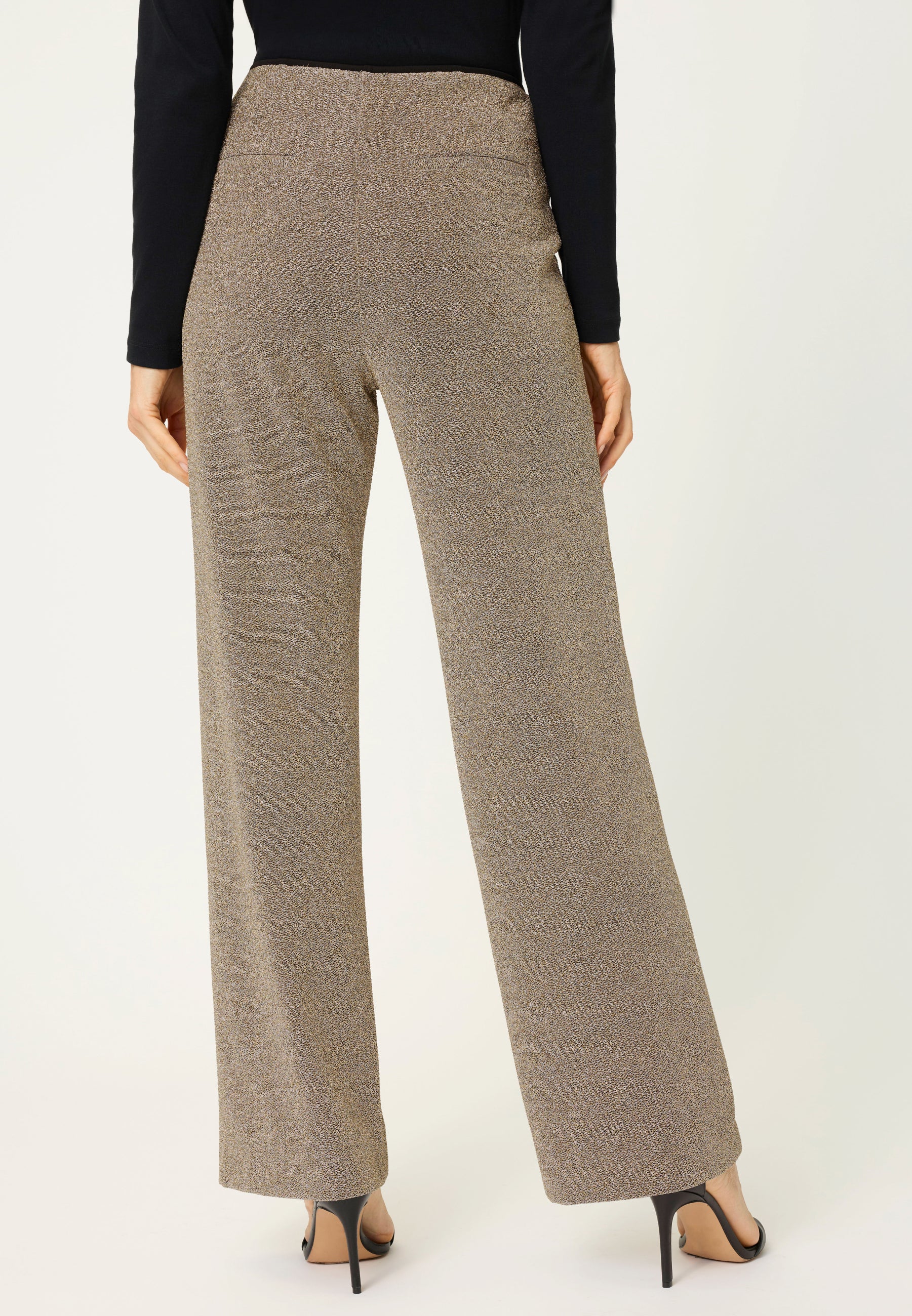 Long Gold Trousers - 14002464