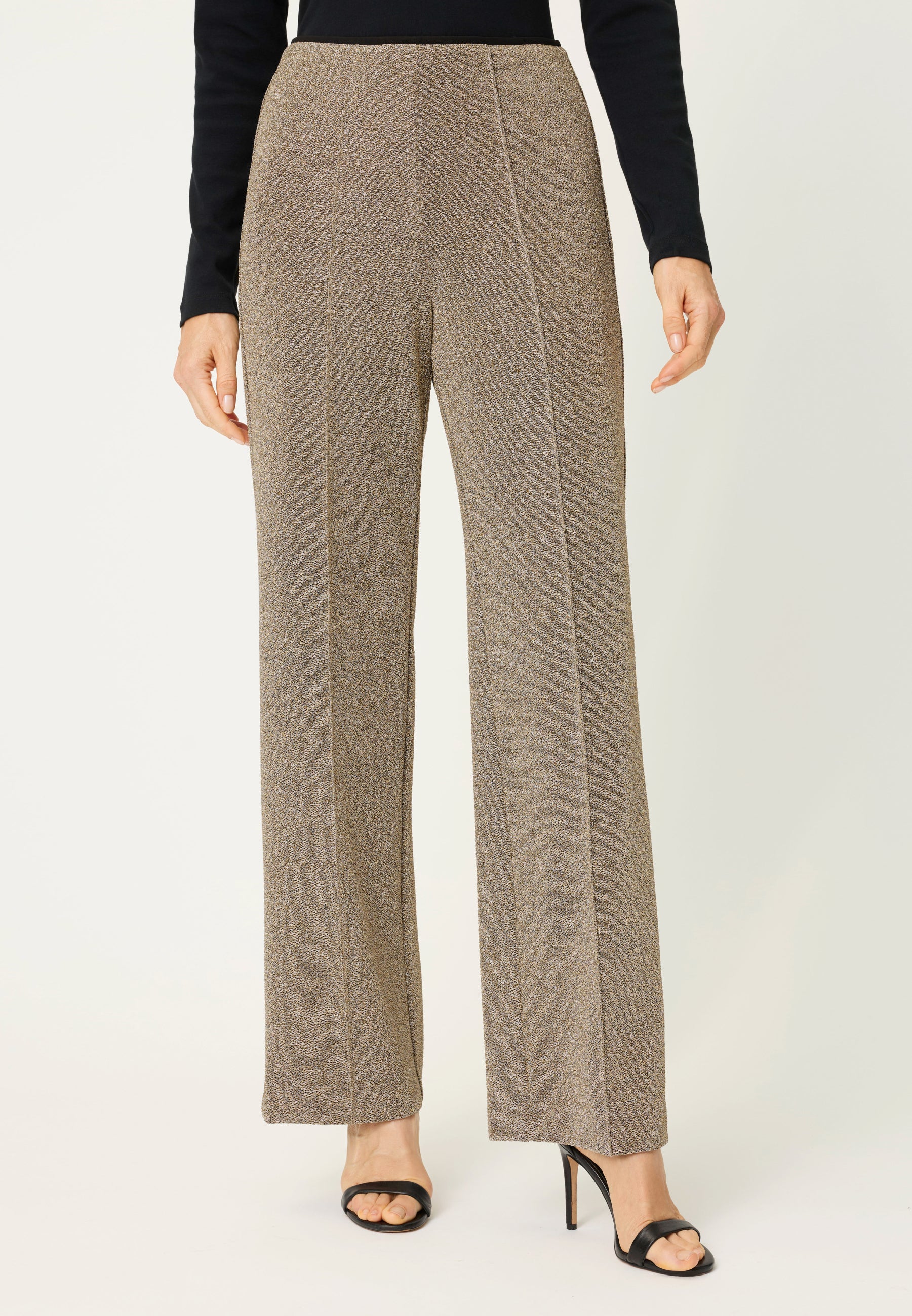 Long Gold Trousers - 14002464