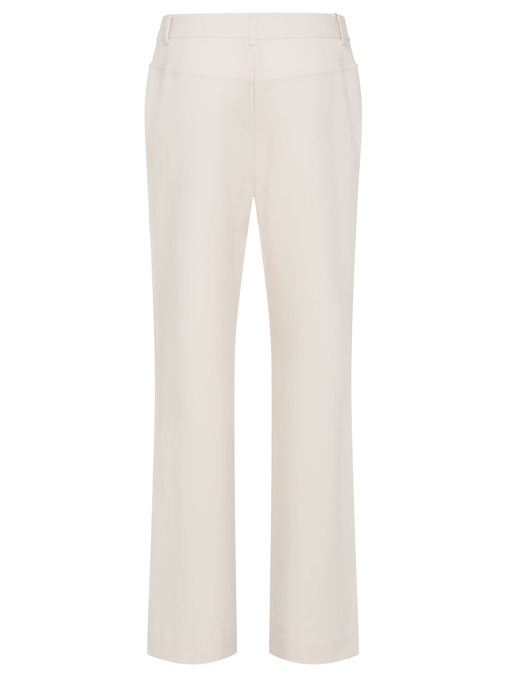 Canvas Beige Trousers - 14002204
