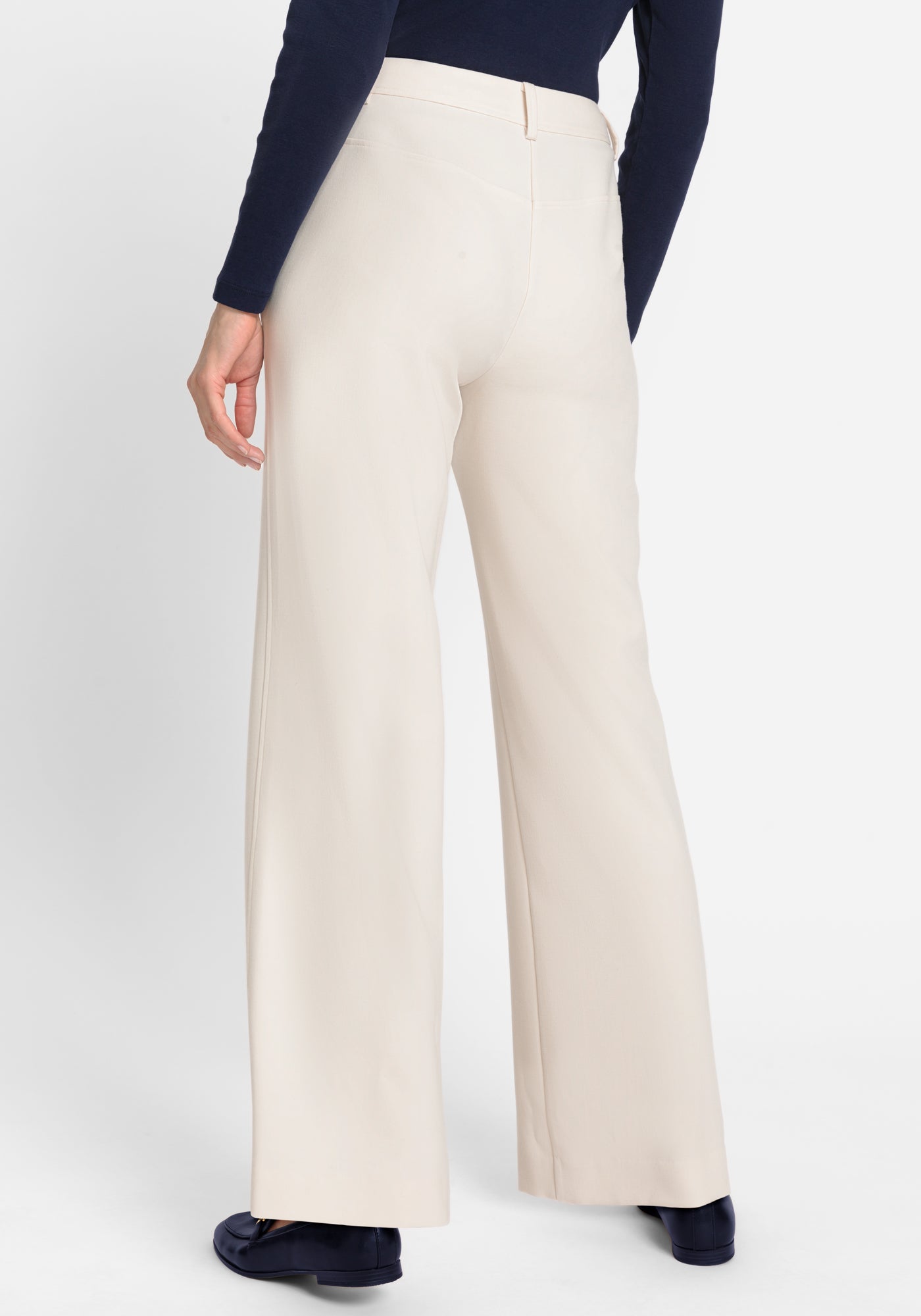 Canvas Beige Trousers - 14002204