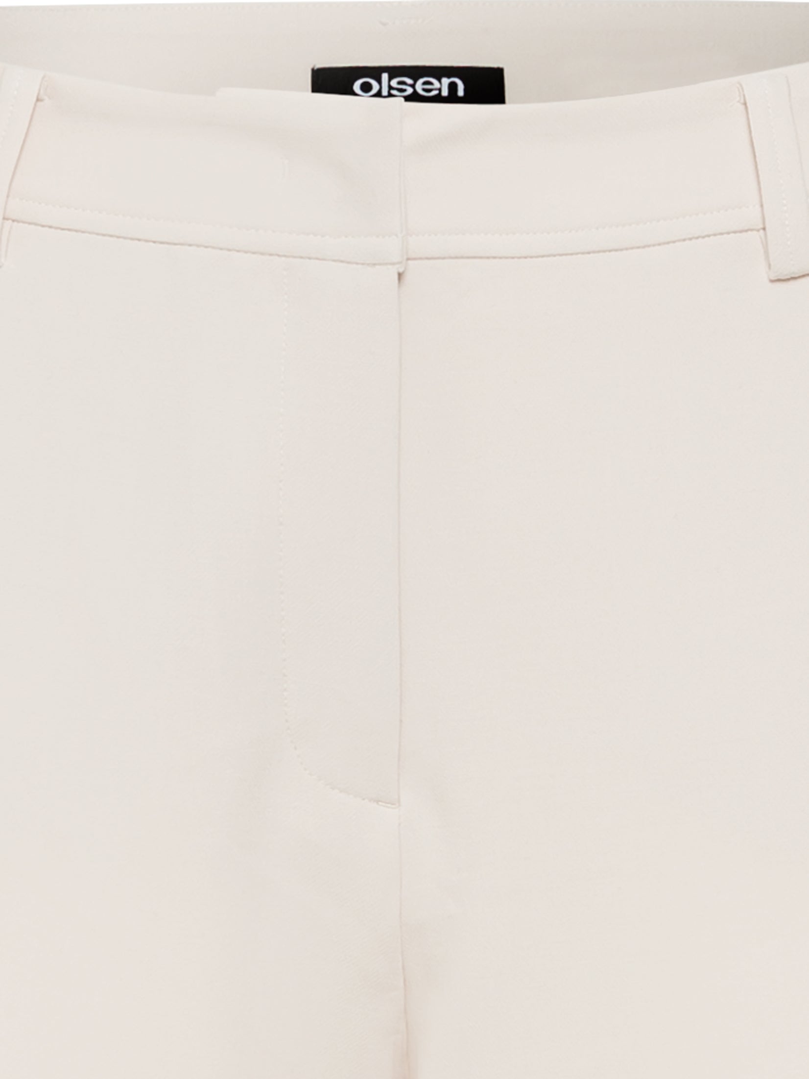 Canvas Beige Trousers - 14002204