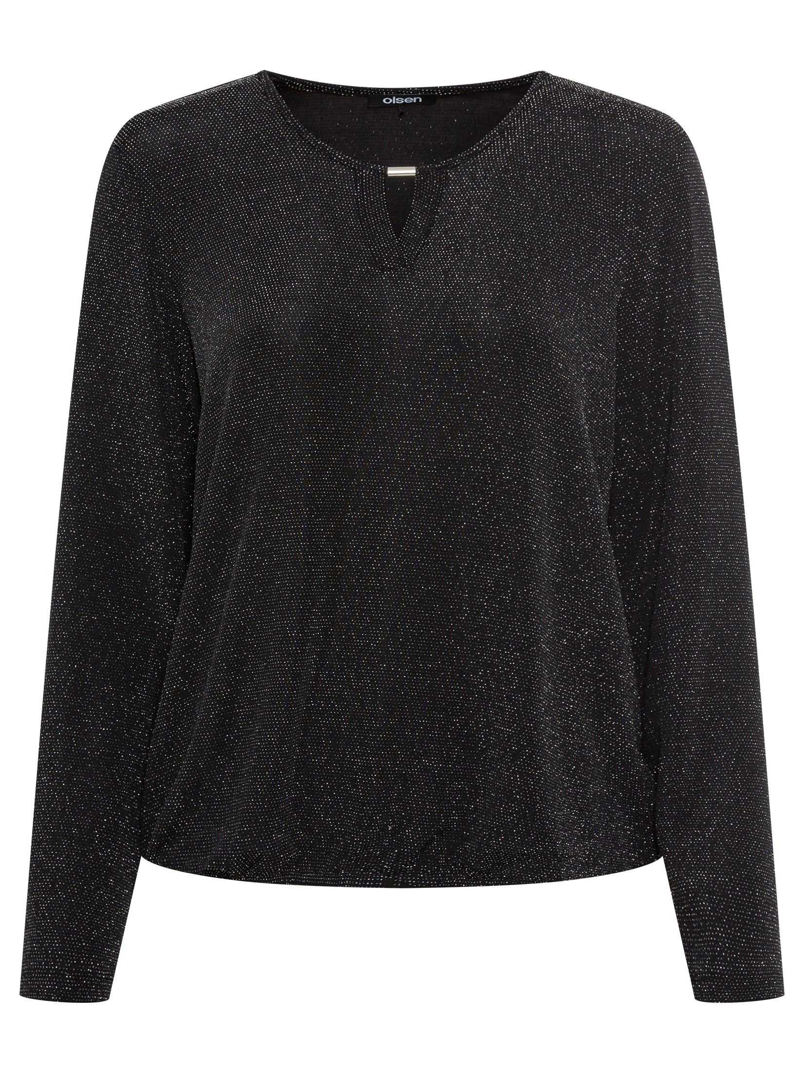 Black L/Sleeve Top - 11104678