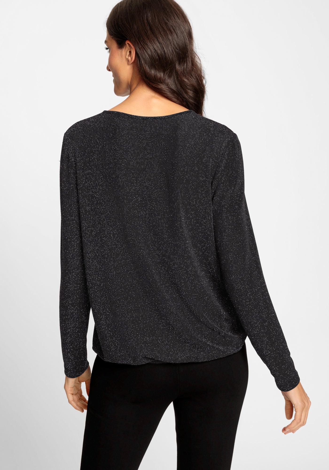 Black L/Sleeve Top - 11104678
