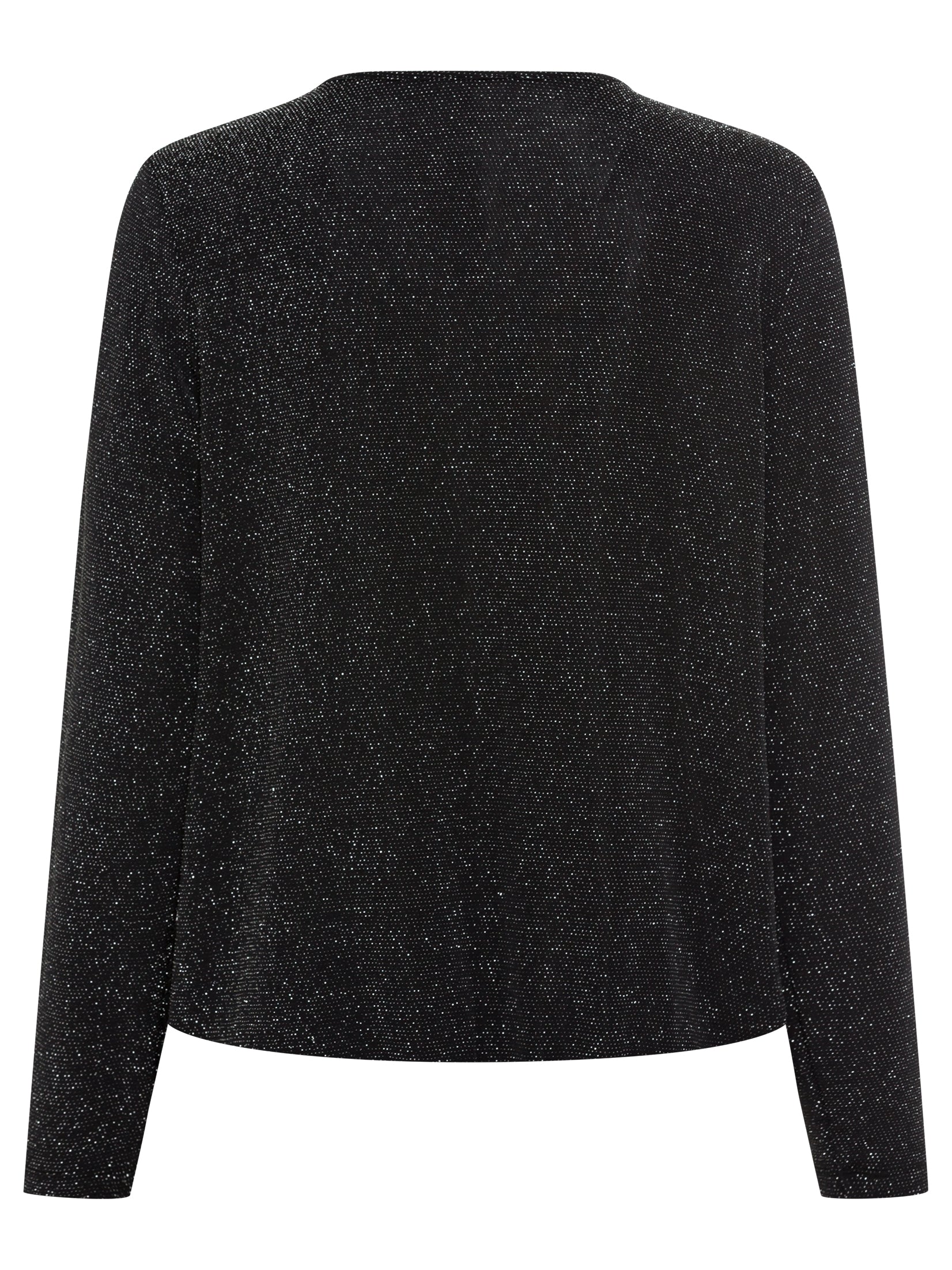 Black L/Sleeve Top - 11104678