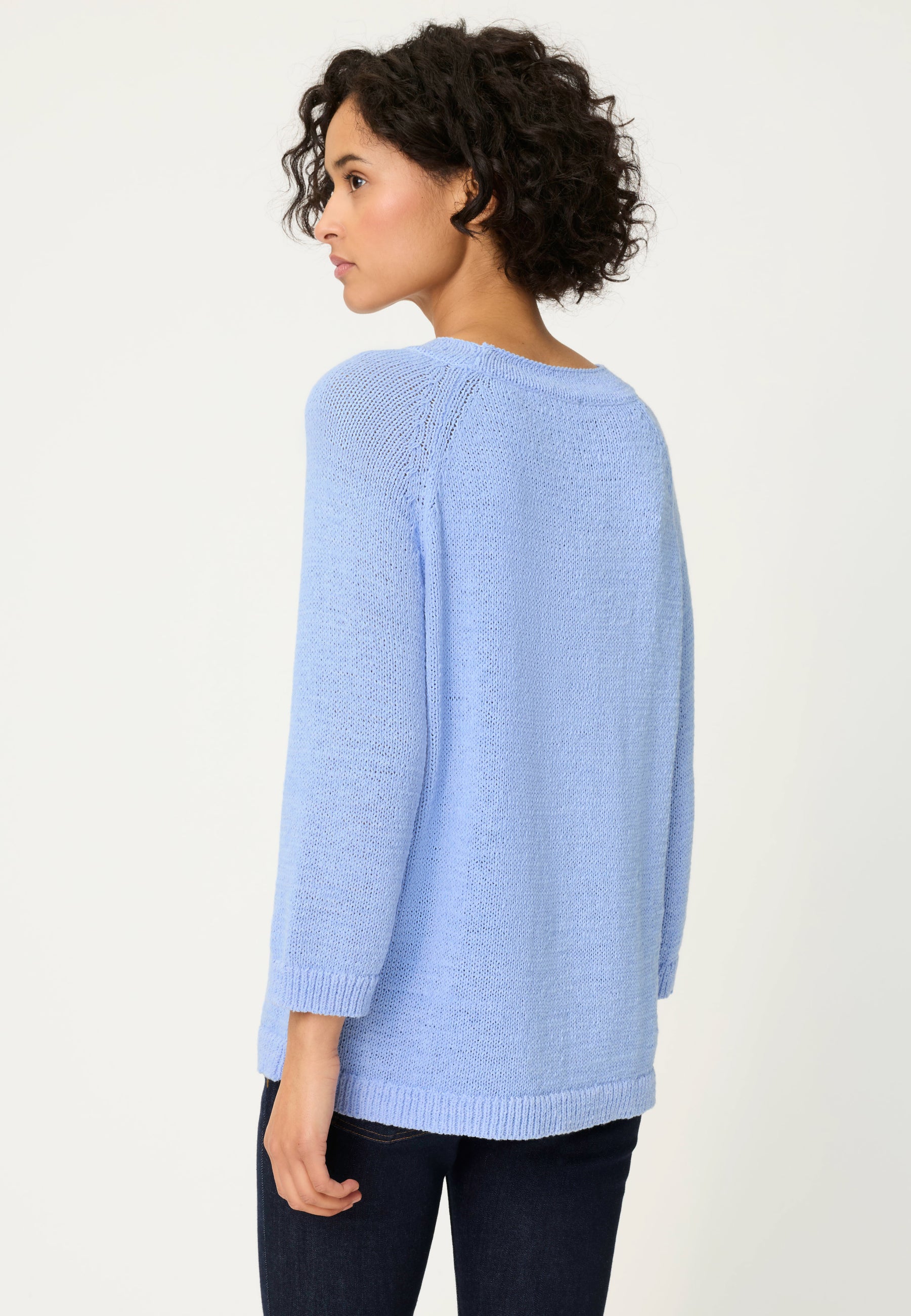 Cloud Blue Sweater - 11004539