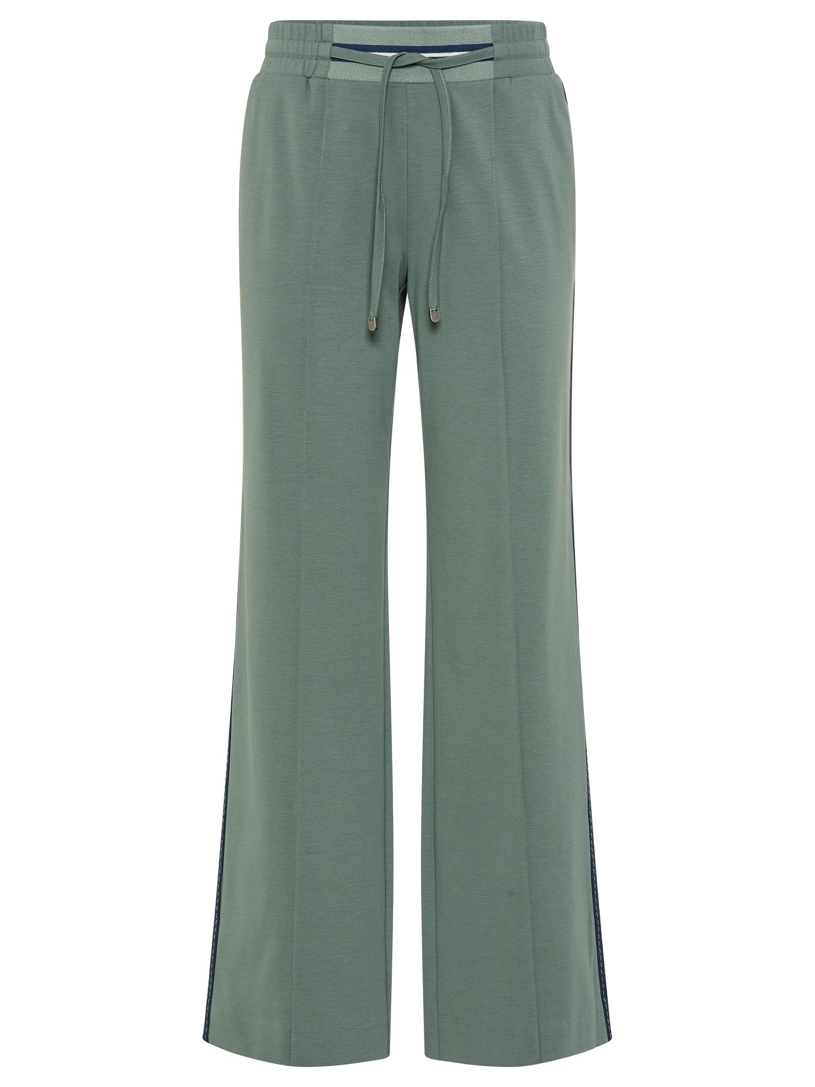 Dark Sage Casual Trousers - 14002495